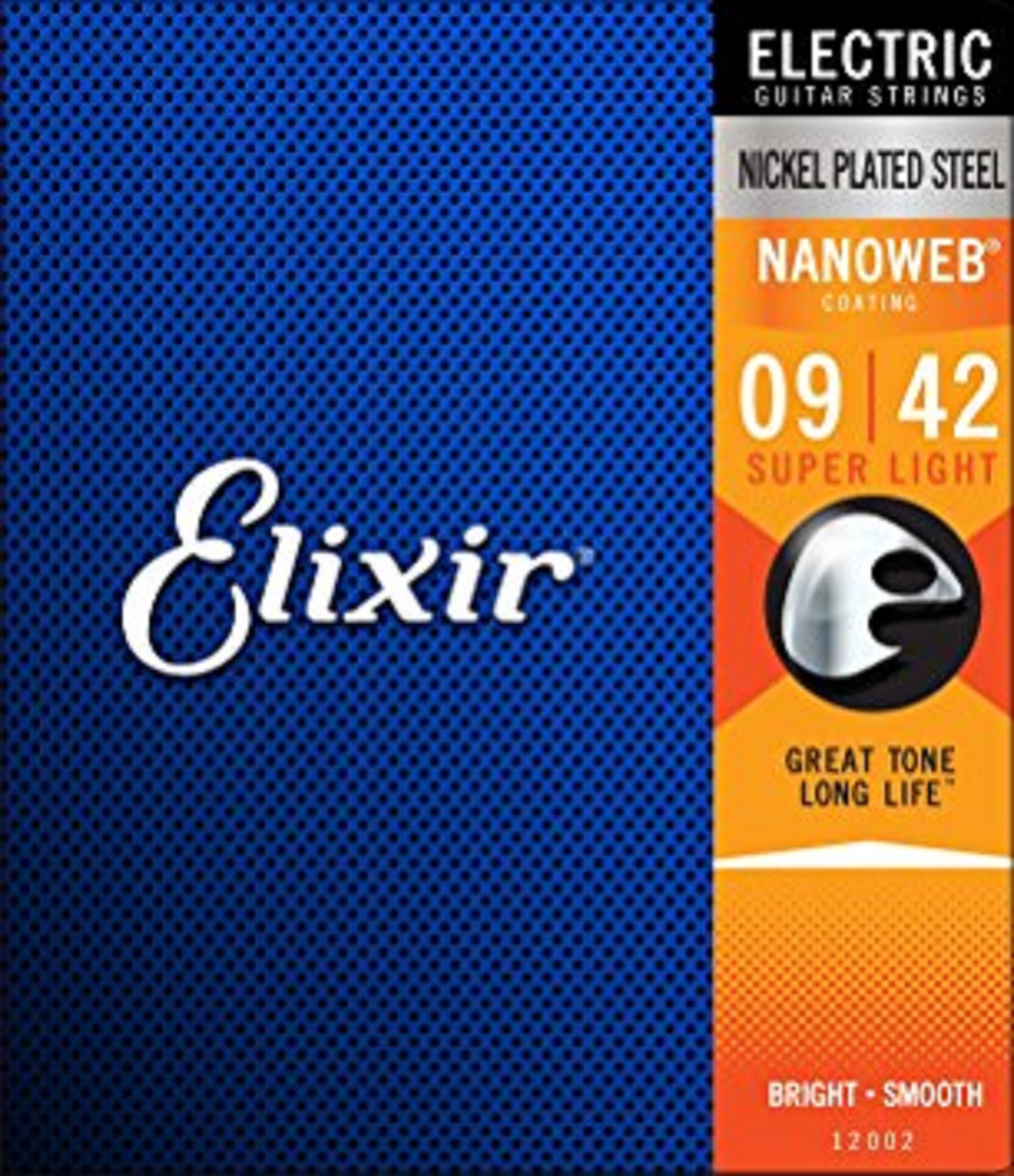 Elixir 12002 Nanoweb Super Light 009-042
