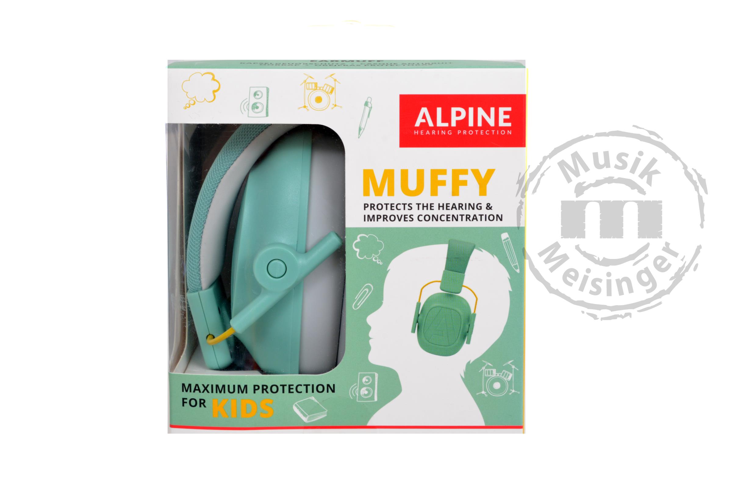 Alpine Muffy Mint Gehörschutz