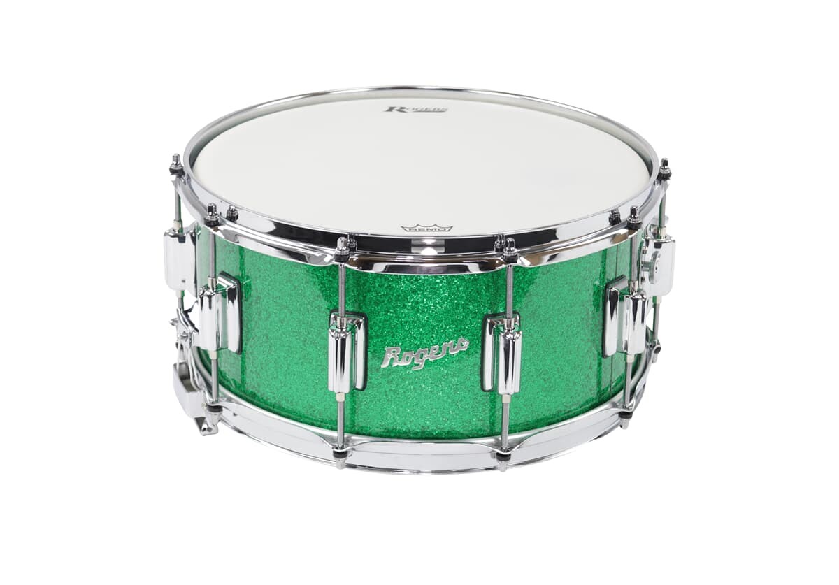 Rogers 14x6,5 Super Ten Green Sparkle