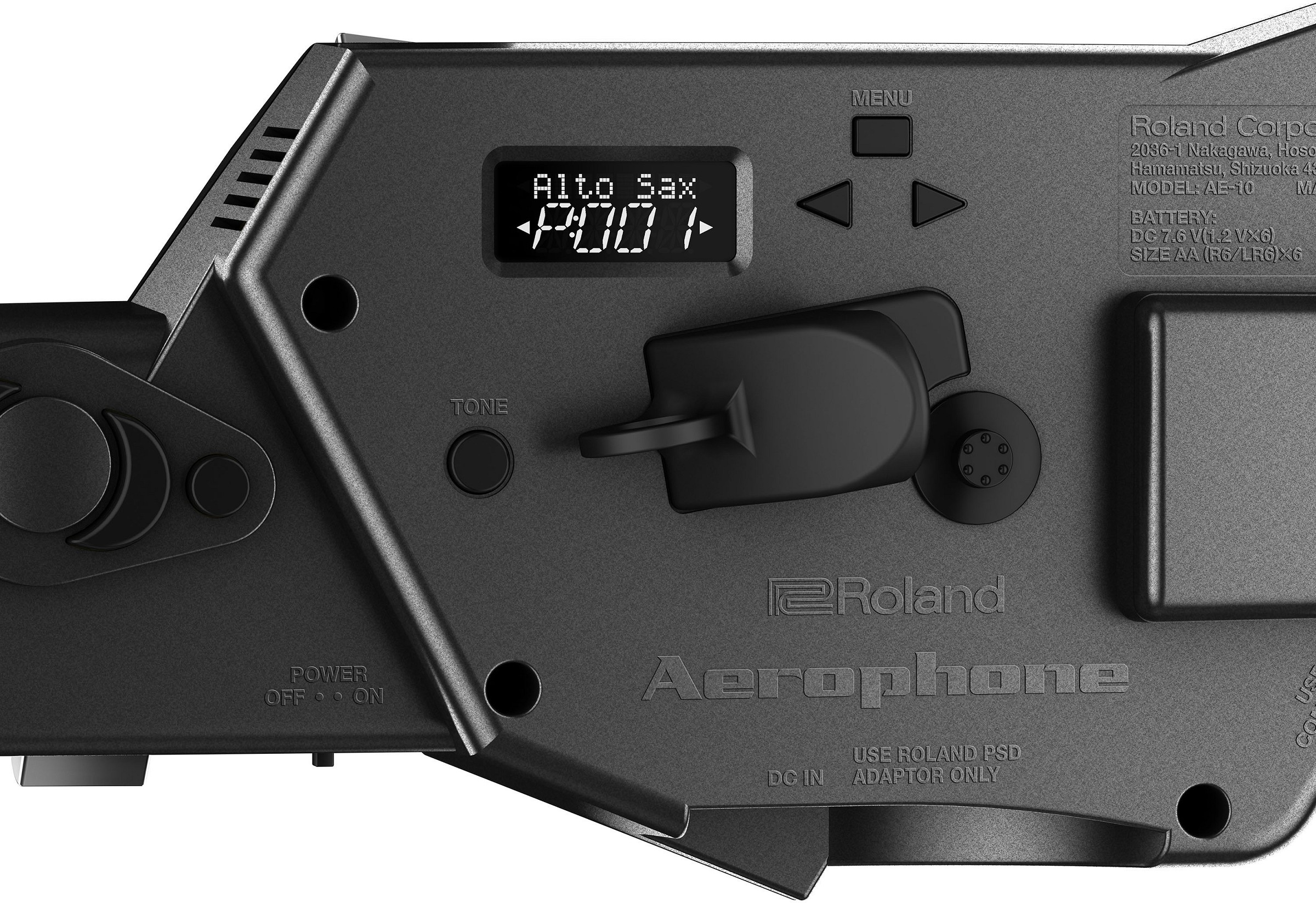 Roland AE-10 G Aerophone Graphite-Finish