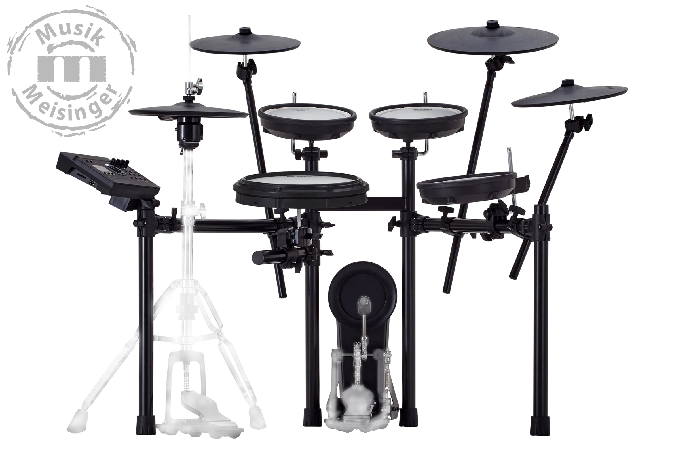 Roland TD-17KVX2 E-Drum Kit inkl. MDS-COM inkl. PDX-8