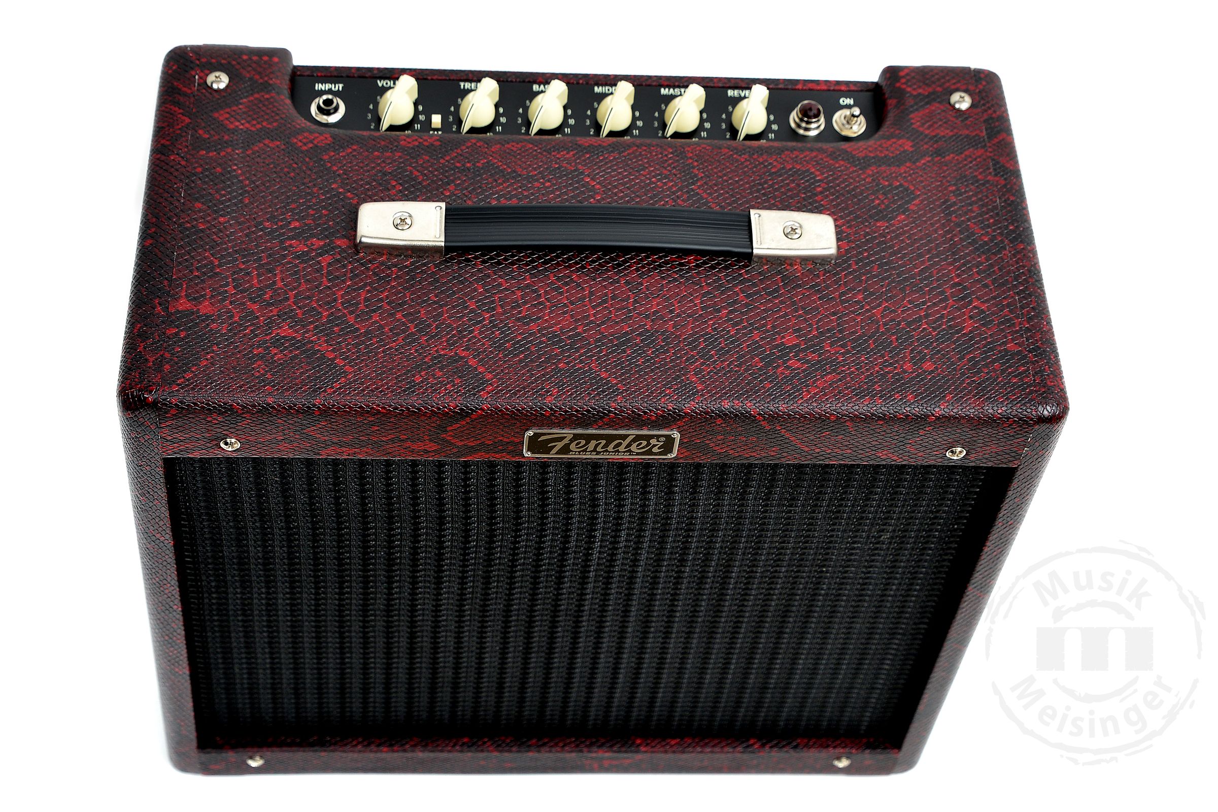 FENDER BLUES JR IV RED SNAKE TEXAS 230V EU