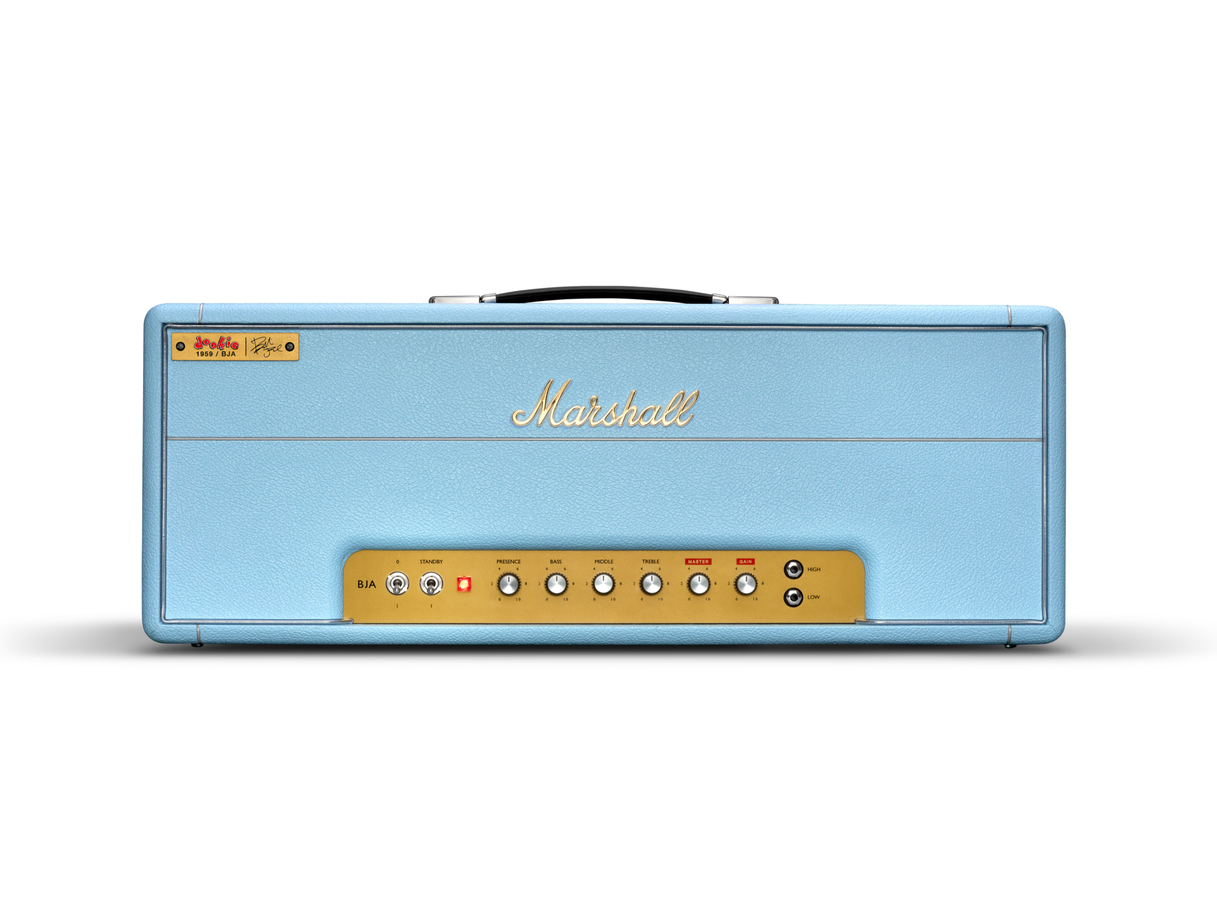 MARSHALL 1959BJA Billie Joe Armstrong Signature ´Dookie´
