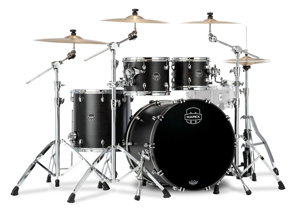 Mapex Saturn Stage Shellset Satin Black