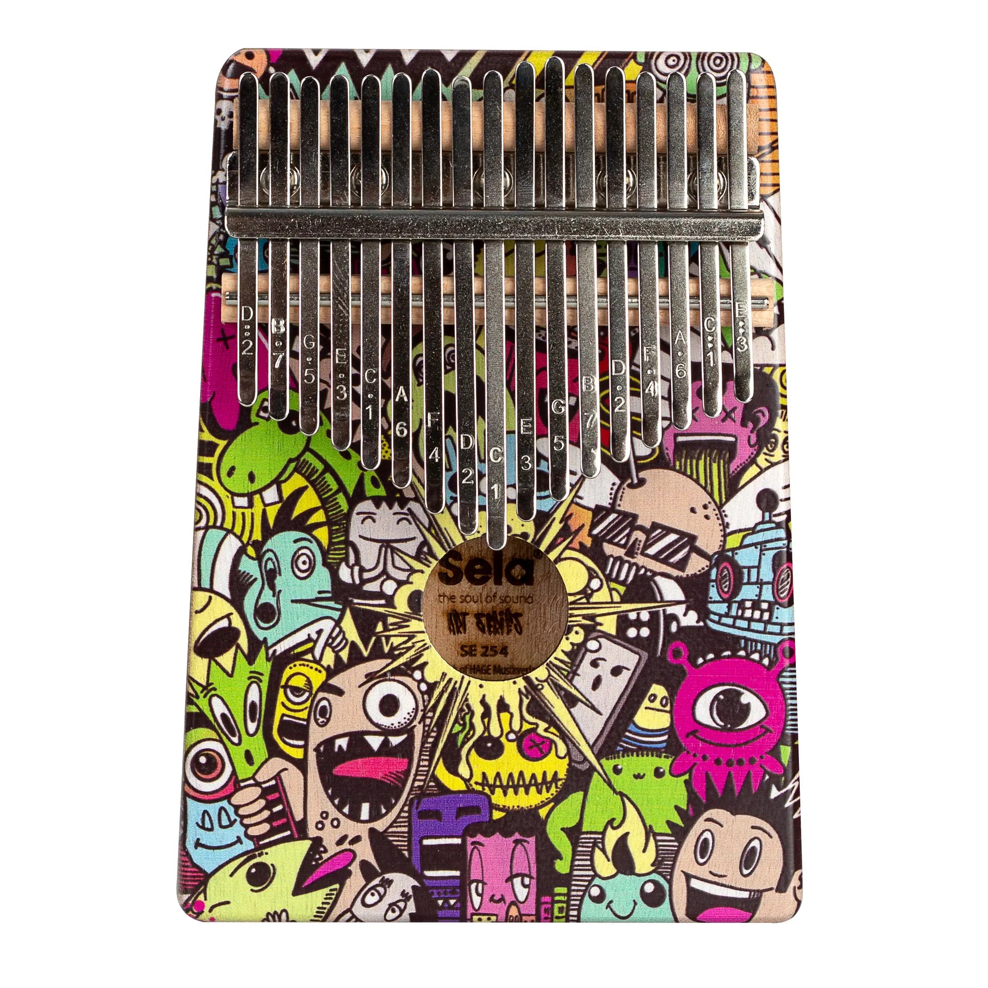 Sela SE 254 Kalimba 17 Little Monster