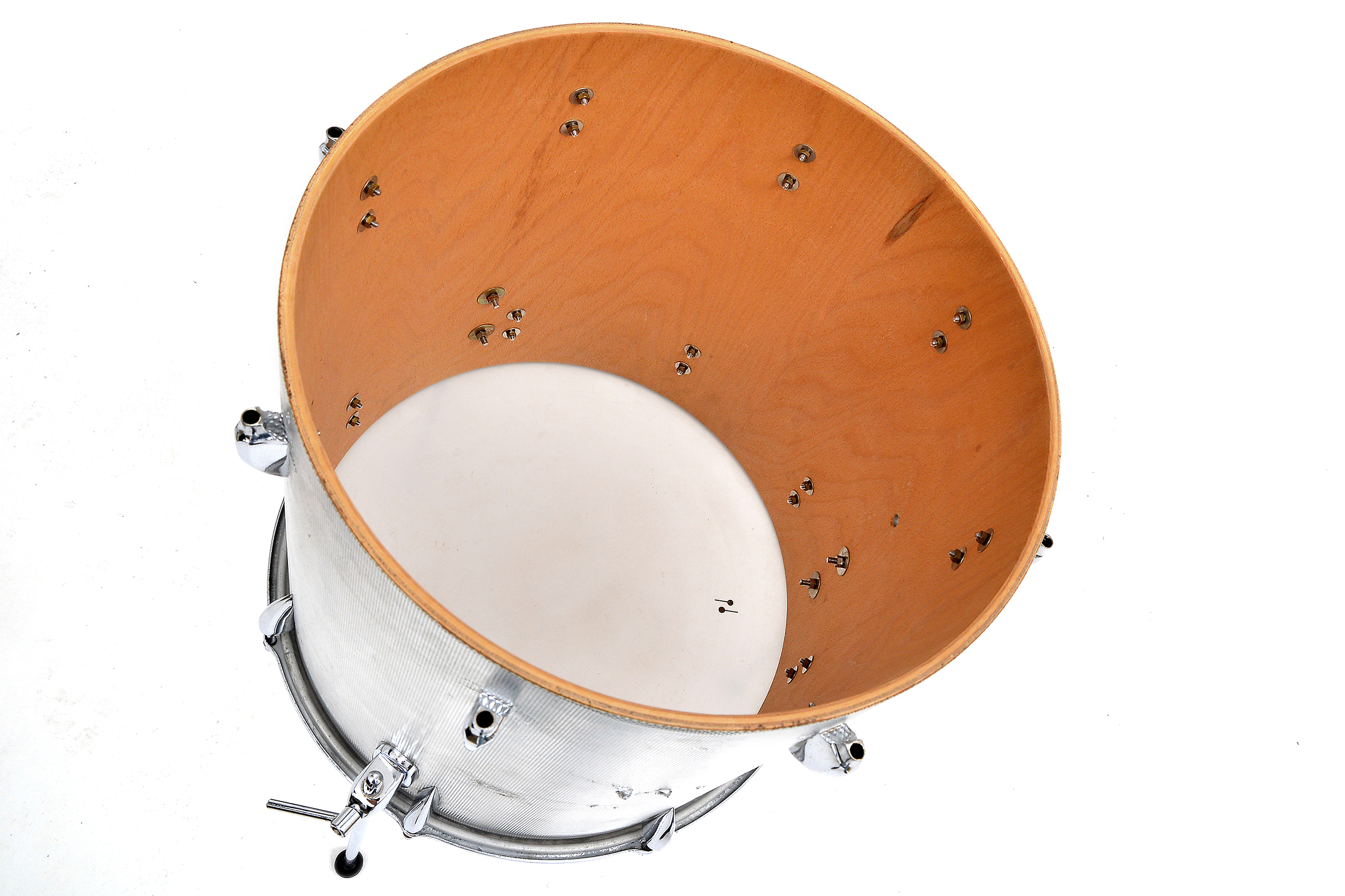 Sonor Teardrop 20B/13T/16FT Metallic Silber