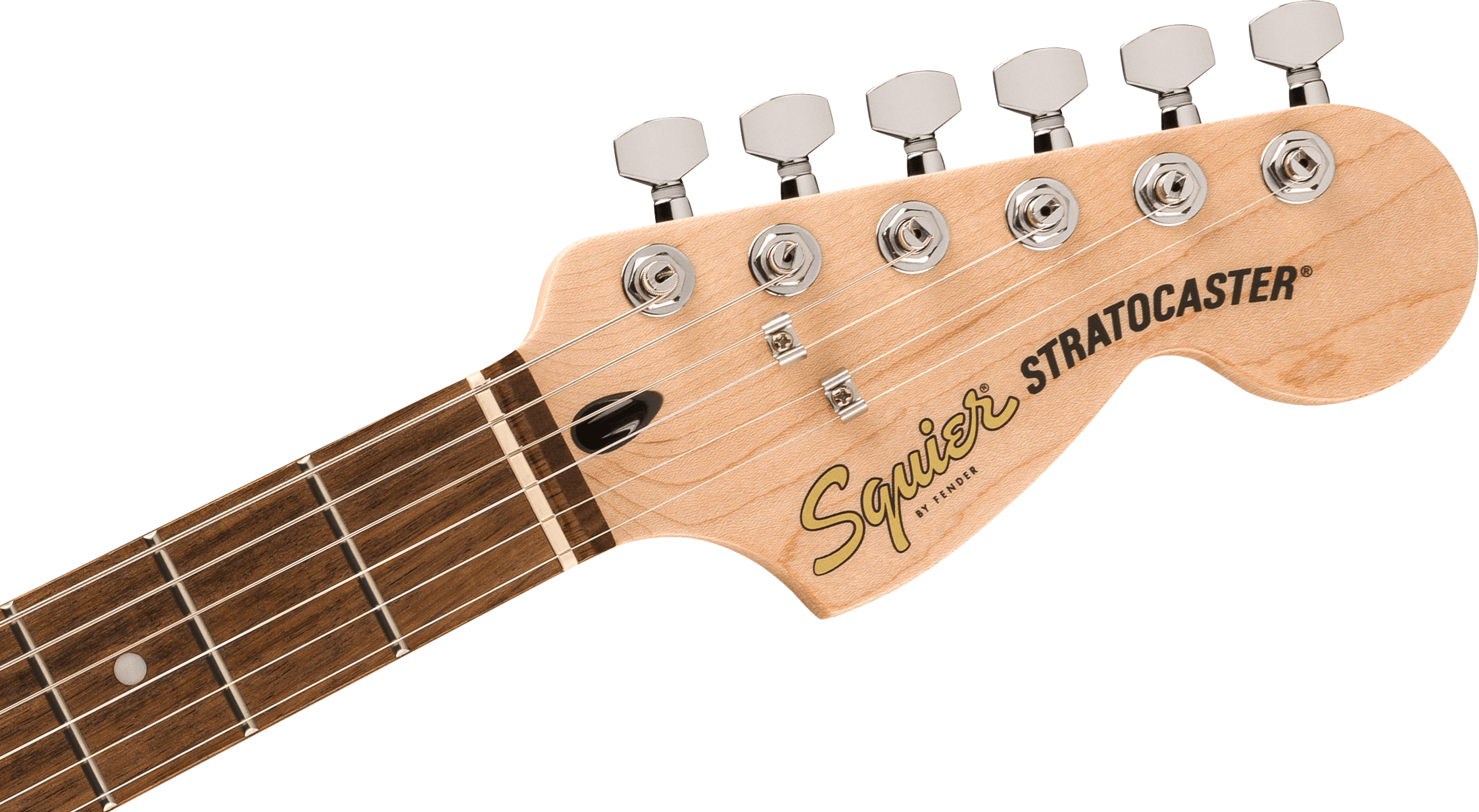 SQUIER AFF STRAT JR HSS LRL WPG 3TS