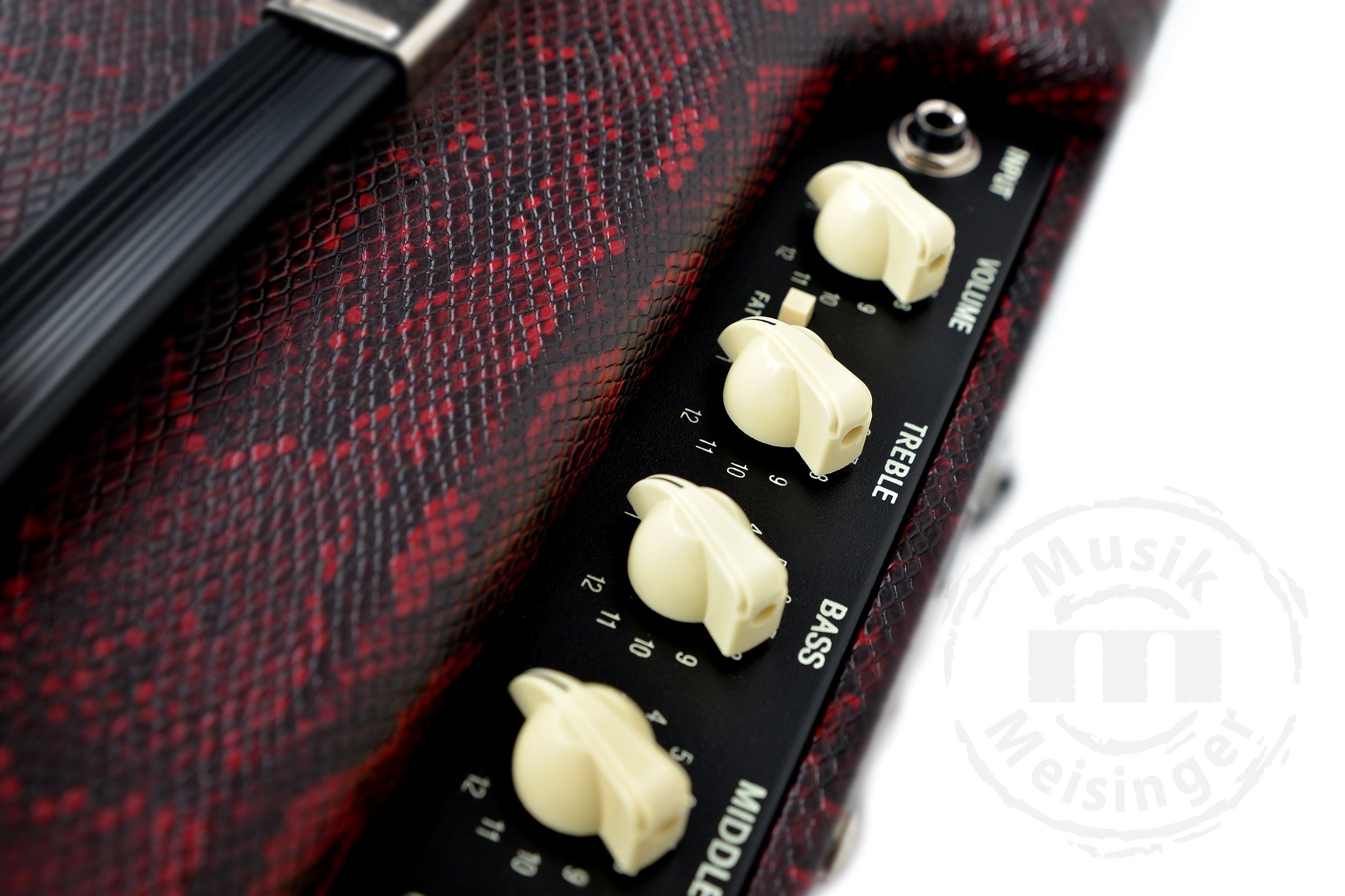 FENDER BLUES JR IV RED SNAKE TEXAS 230V EU