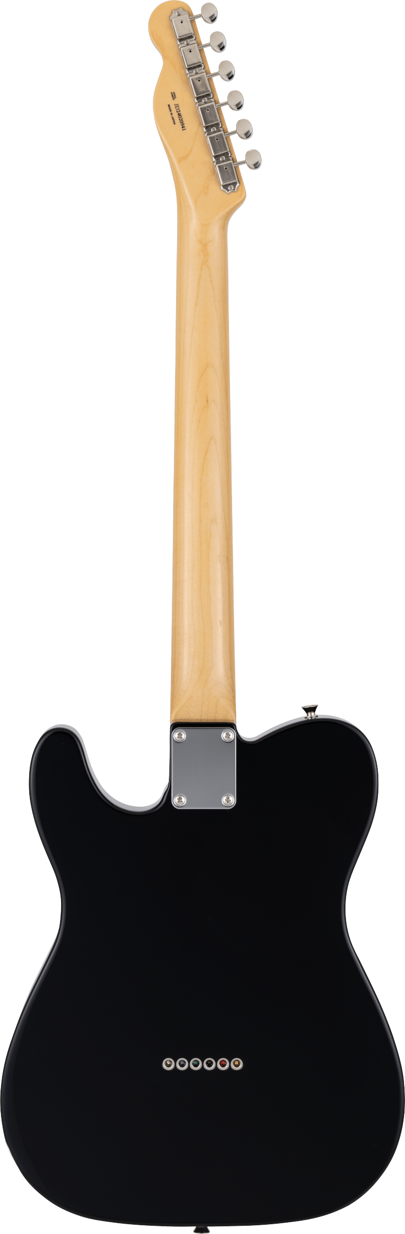FENDER 2025 TRADNLII 60S TELE RW BLK/3TS FENDER 2025 TRADNLII 60S TELE RW BLK/3TS
