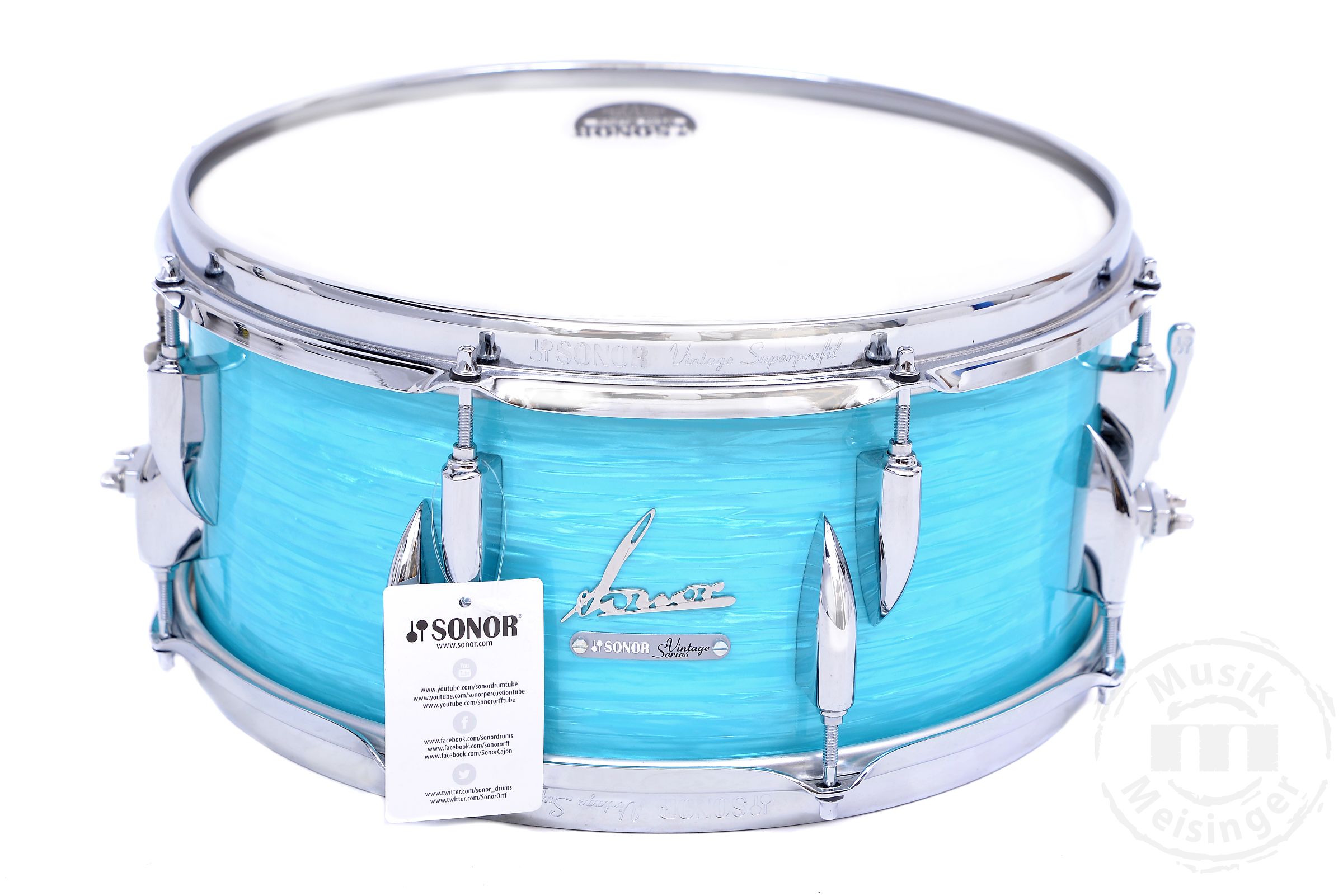 Sonor Vintage 14x5,75 Snare California Blue