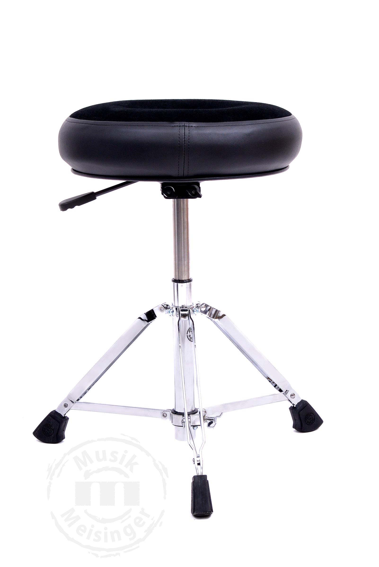 ROC-N-SOC Nitro Throne Rund Retro Schwarz
