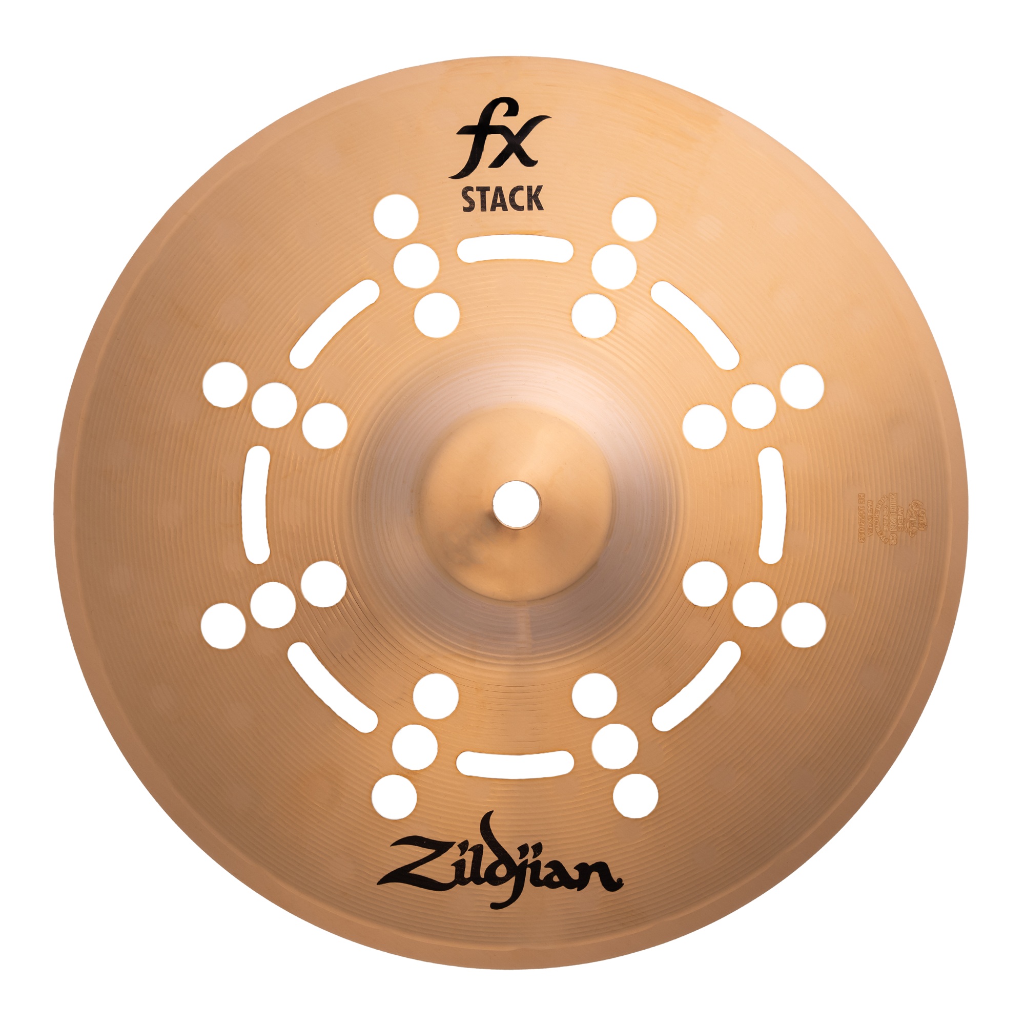 Zildjian Effect FX 12" Stack traditional mit Cymbolt