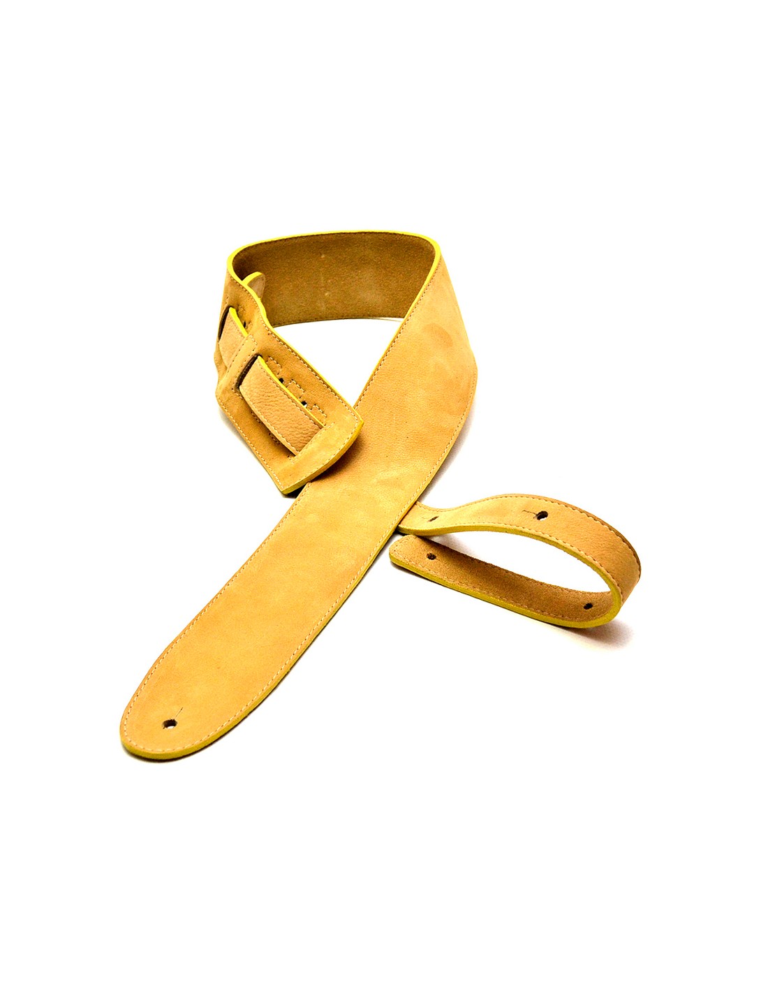 BOURBON STRAP Suede Camel