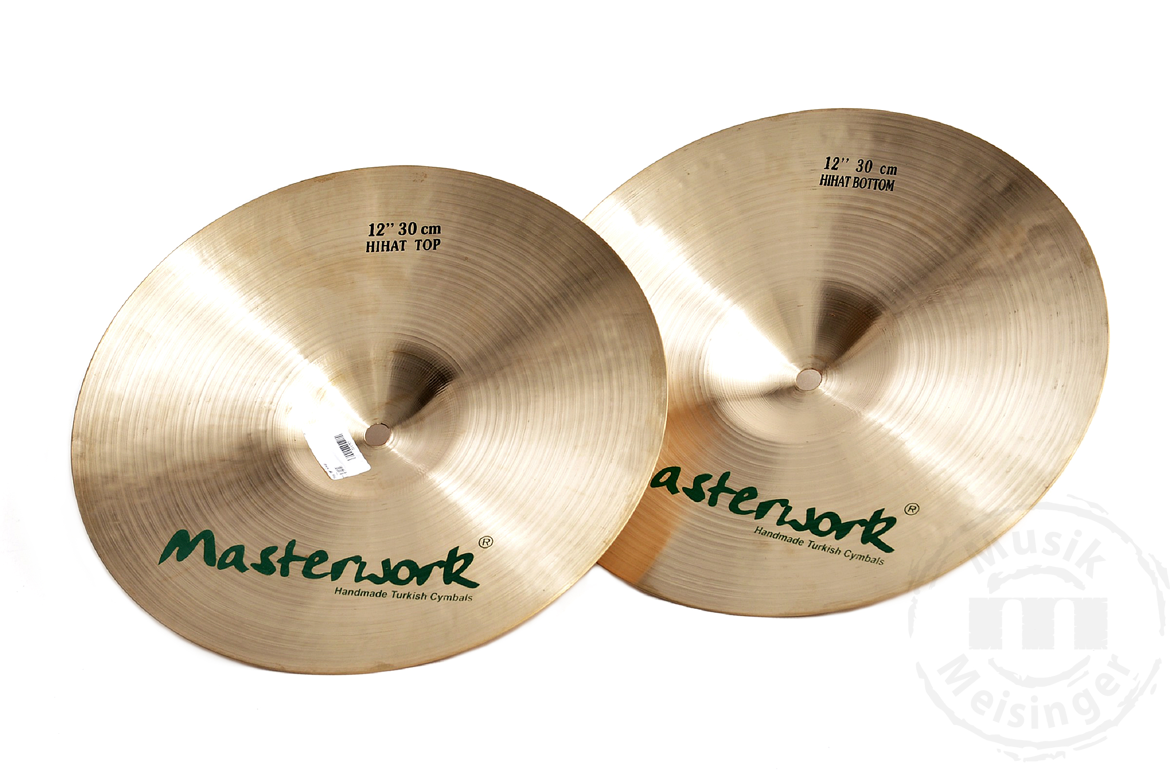 Masterwork Troy 12" Hihat Masterwork Troy 12" Hihat
