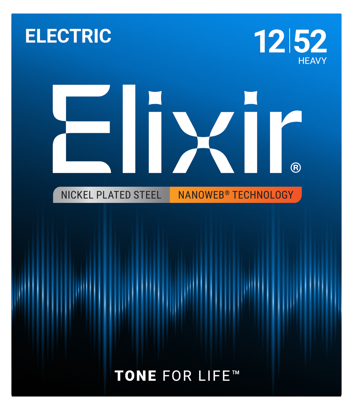 ELIXIR NANOWEB HEAVY ELECTRIC