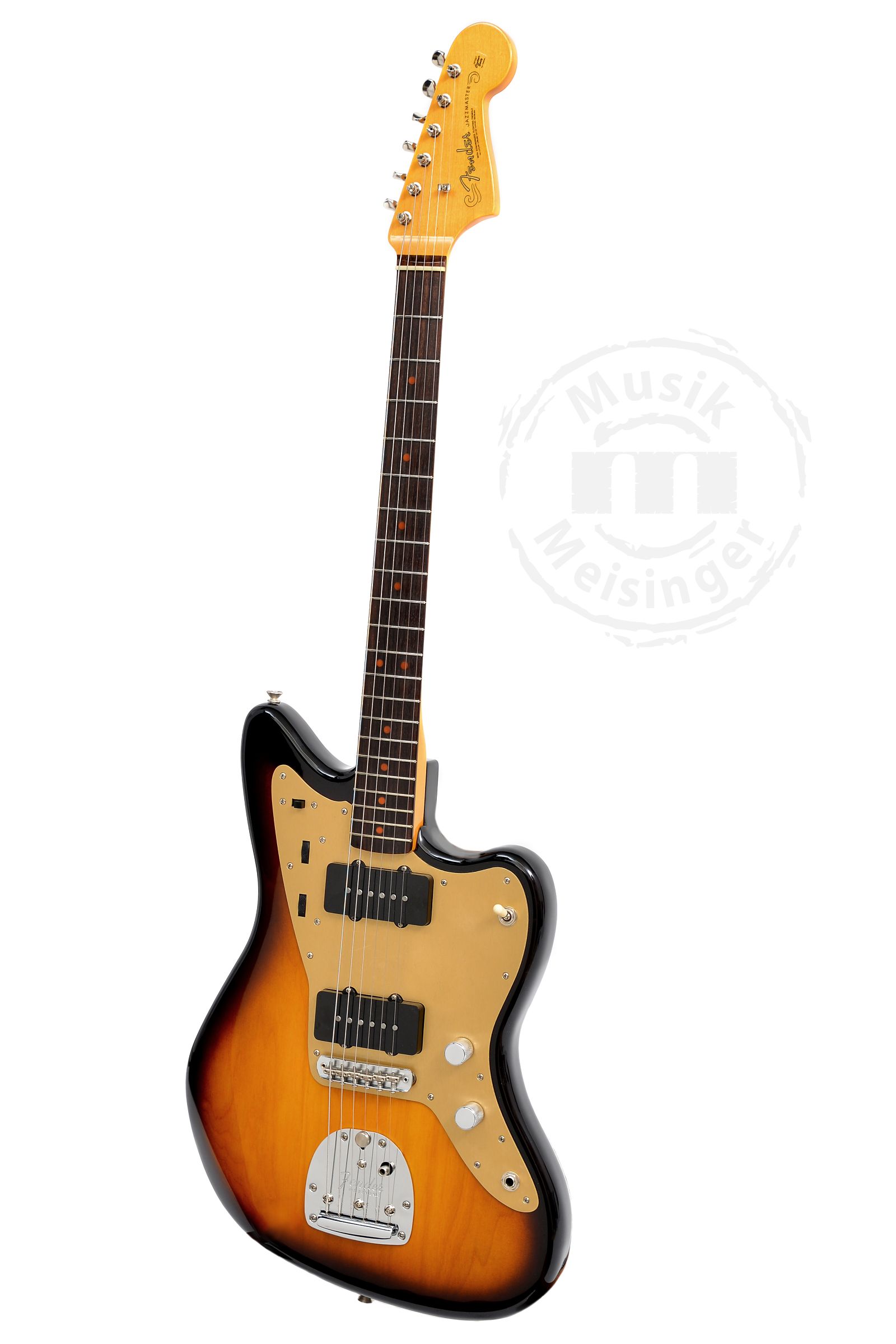 FENDER 60TH ANNY 58 JAZZMASTER RW 2TS #GEBRAUCHT