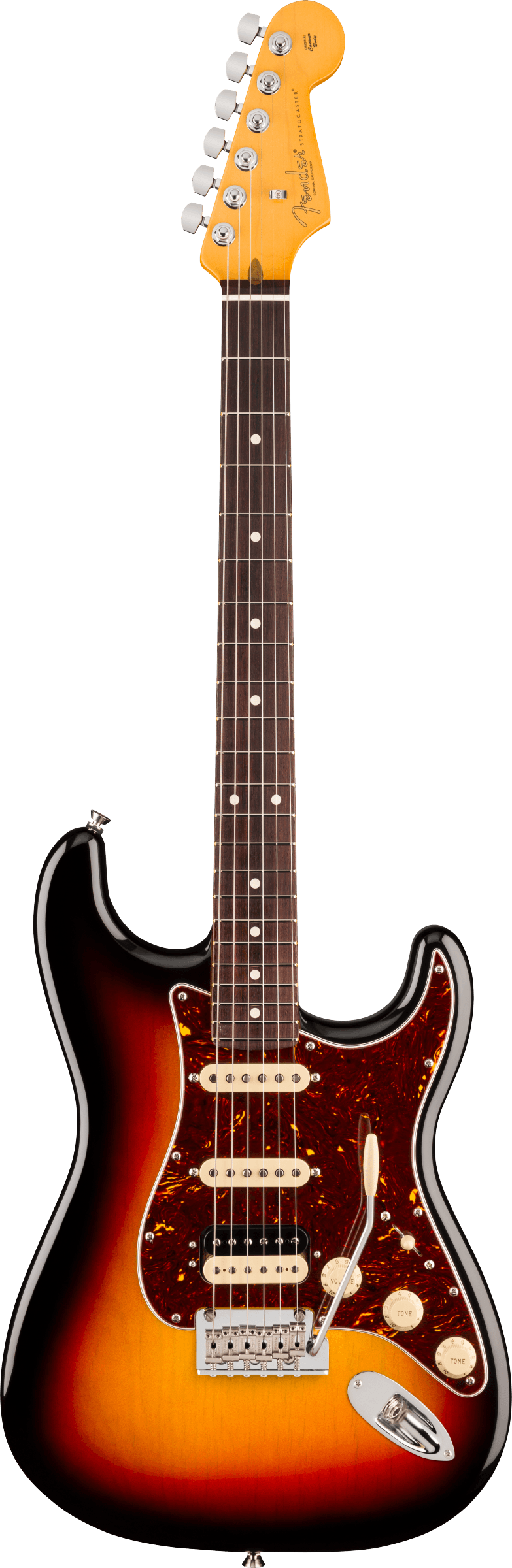FENDER AM PROF STRAT HSS RW 3TSB X