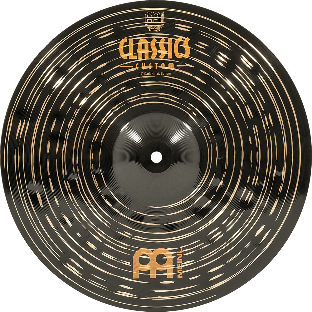 Meinl Classics Custom 14" Dark HiHat
