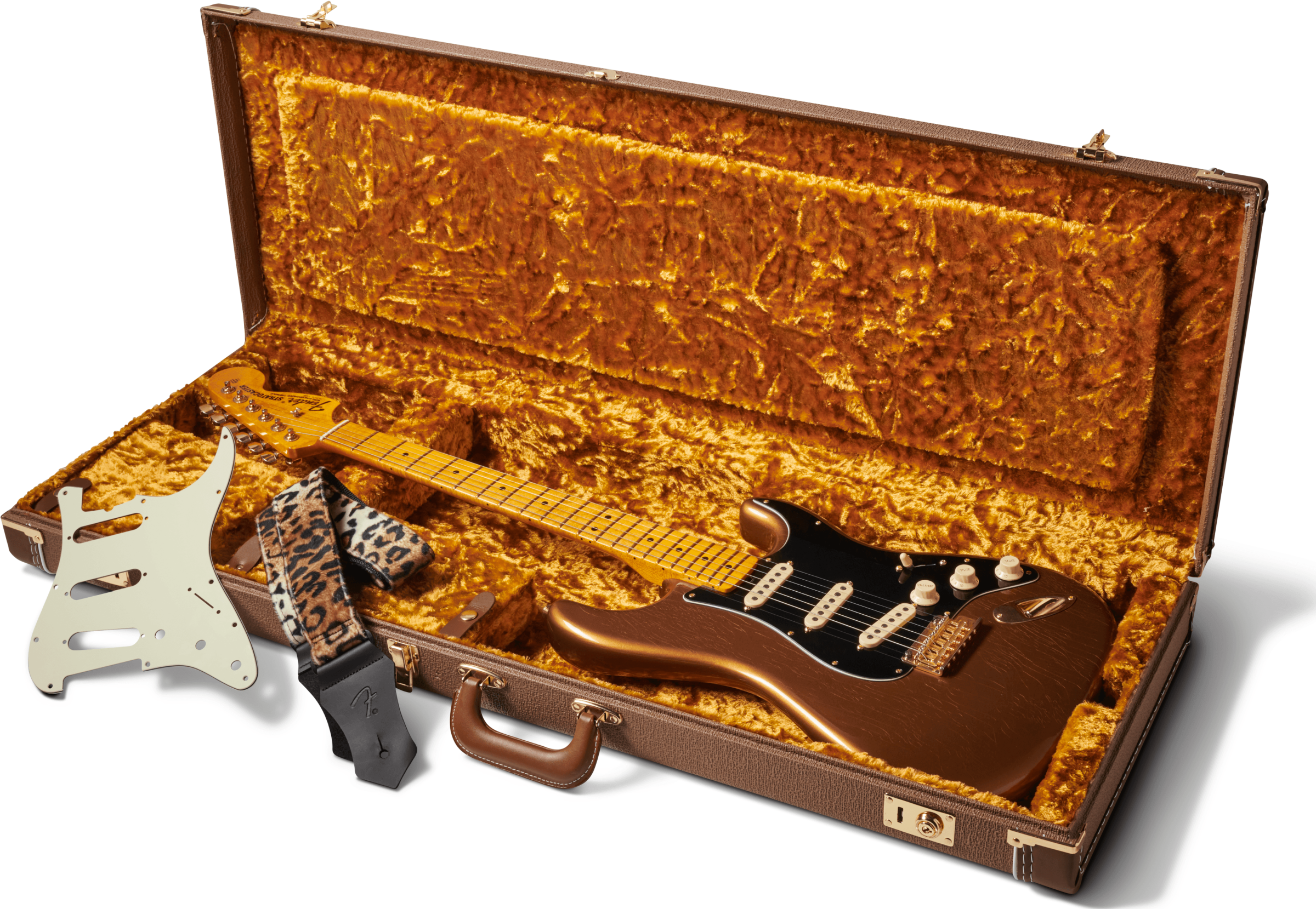 FENDER LTD BRUNO MARS STRAT MN MMO