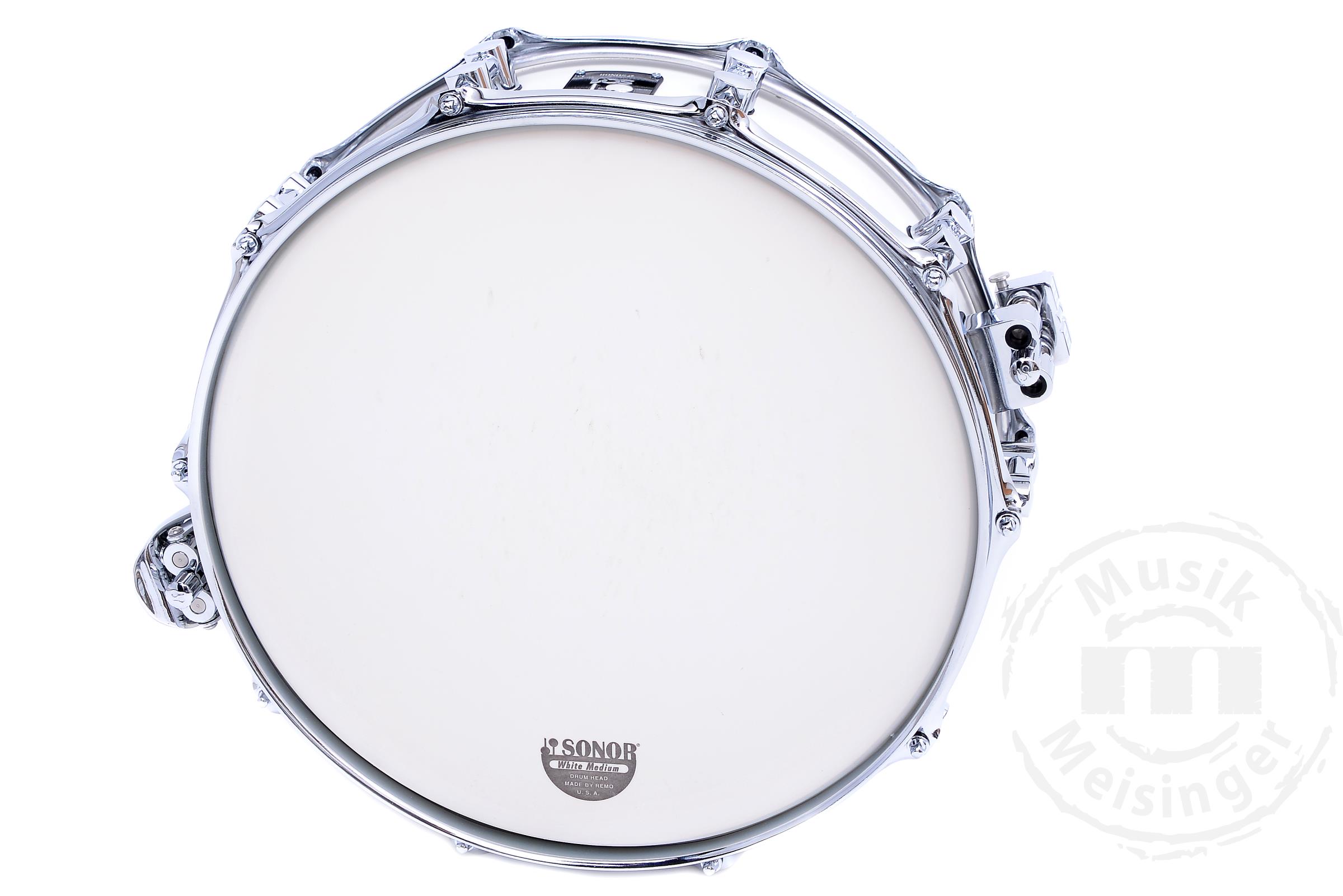 Sonor SQ1 14x5 Snare Satin Pure White Sonor SQ1 14x5 Snare Satin Pure White