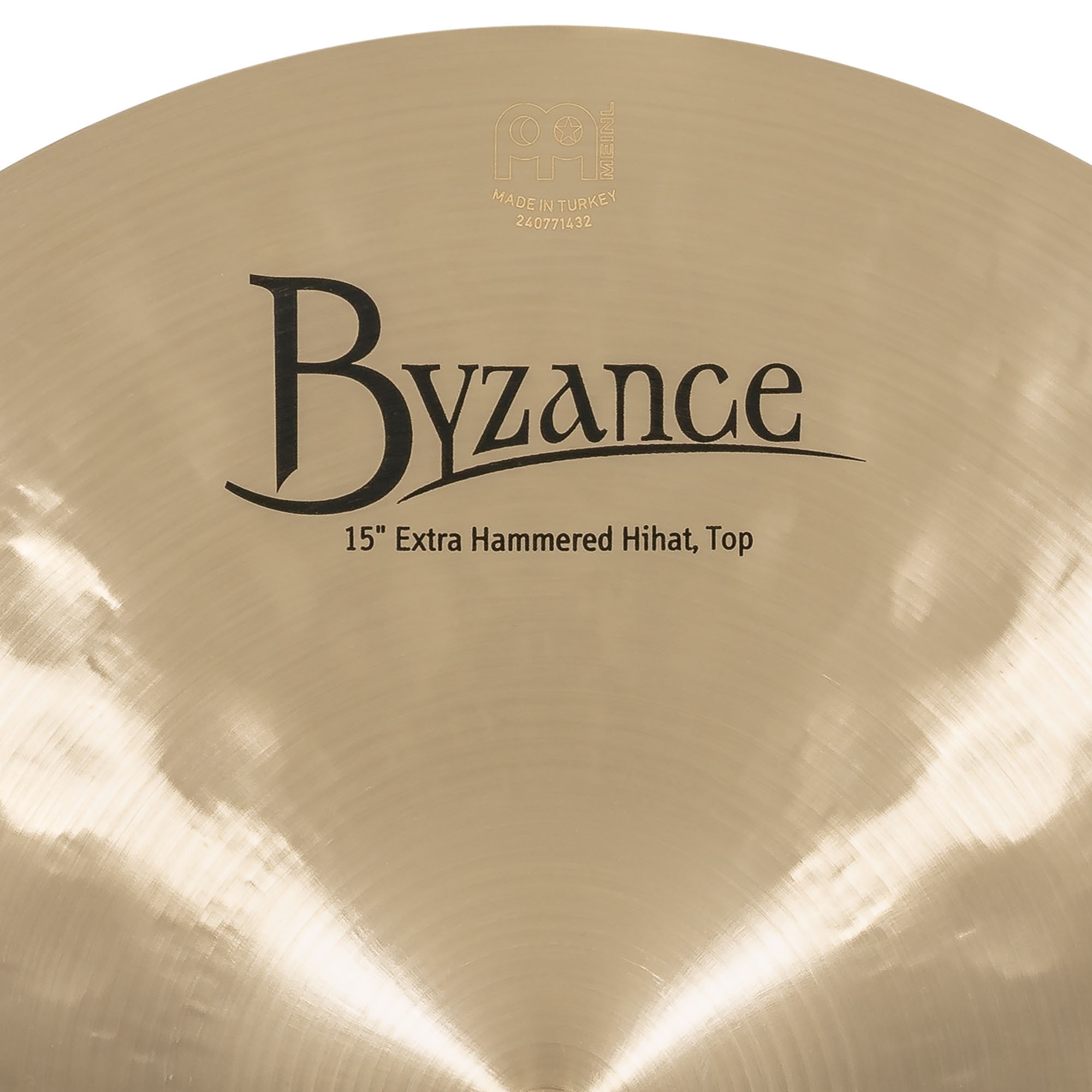 Meinl Byzance 15" Extra Hammered Hihat