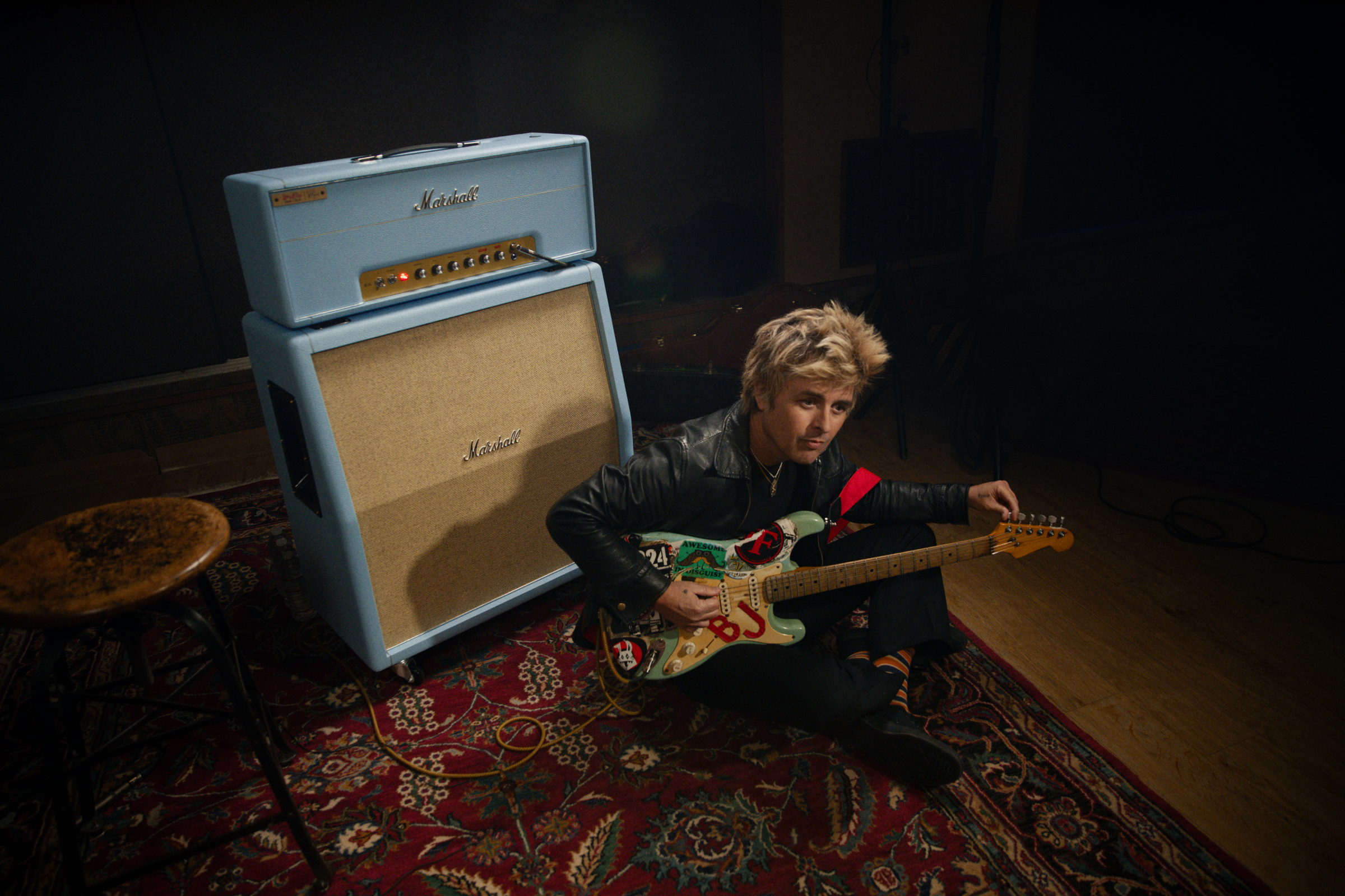 MARSHALL 1959BJA Billie Joe Armstrong Signature ´Dookie´