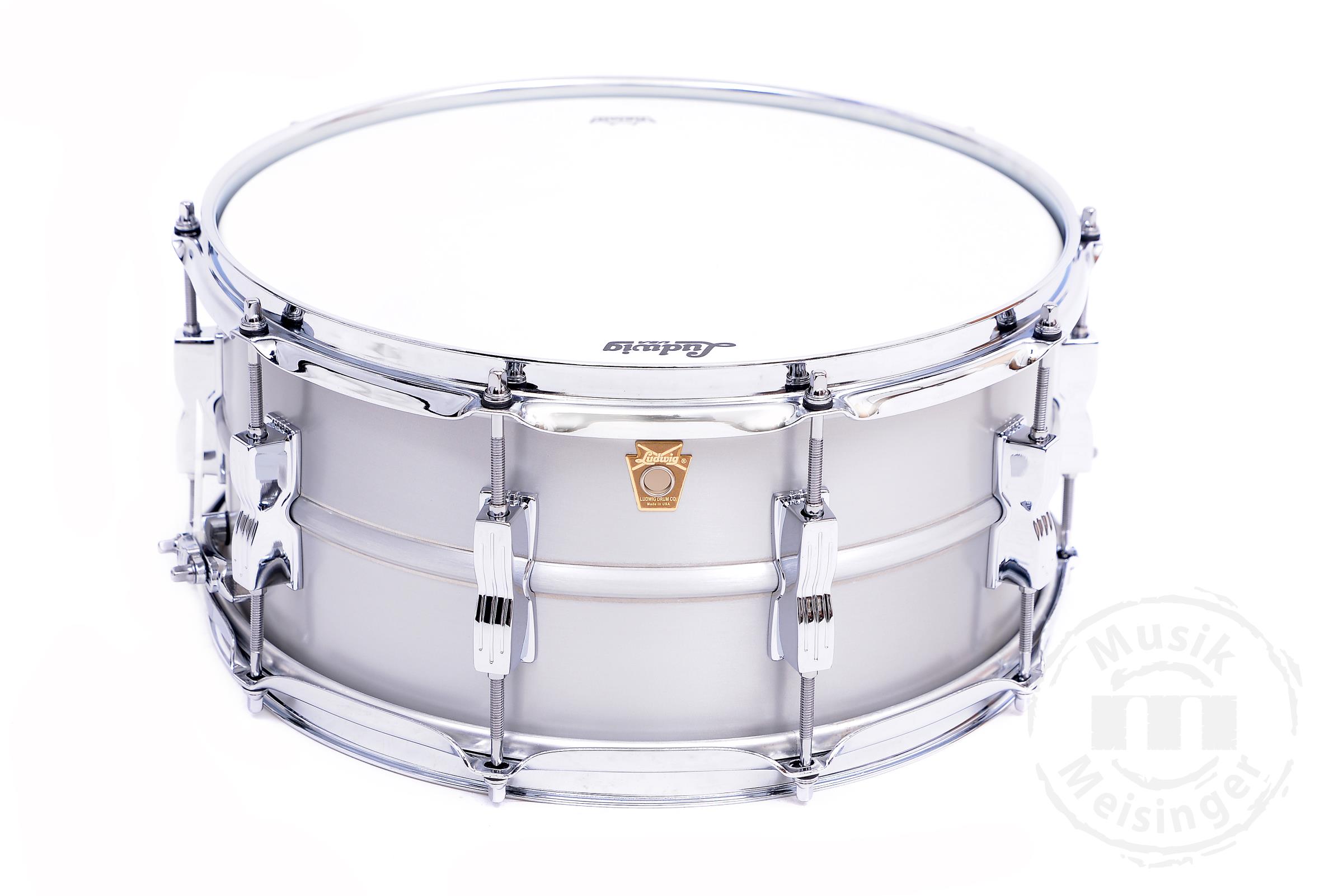 Ludwig LA654BM 14"x6,5" Acrolite Alu Snare