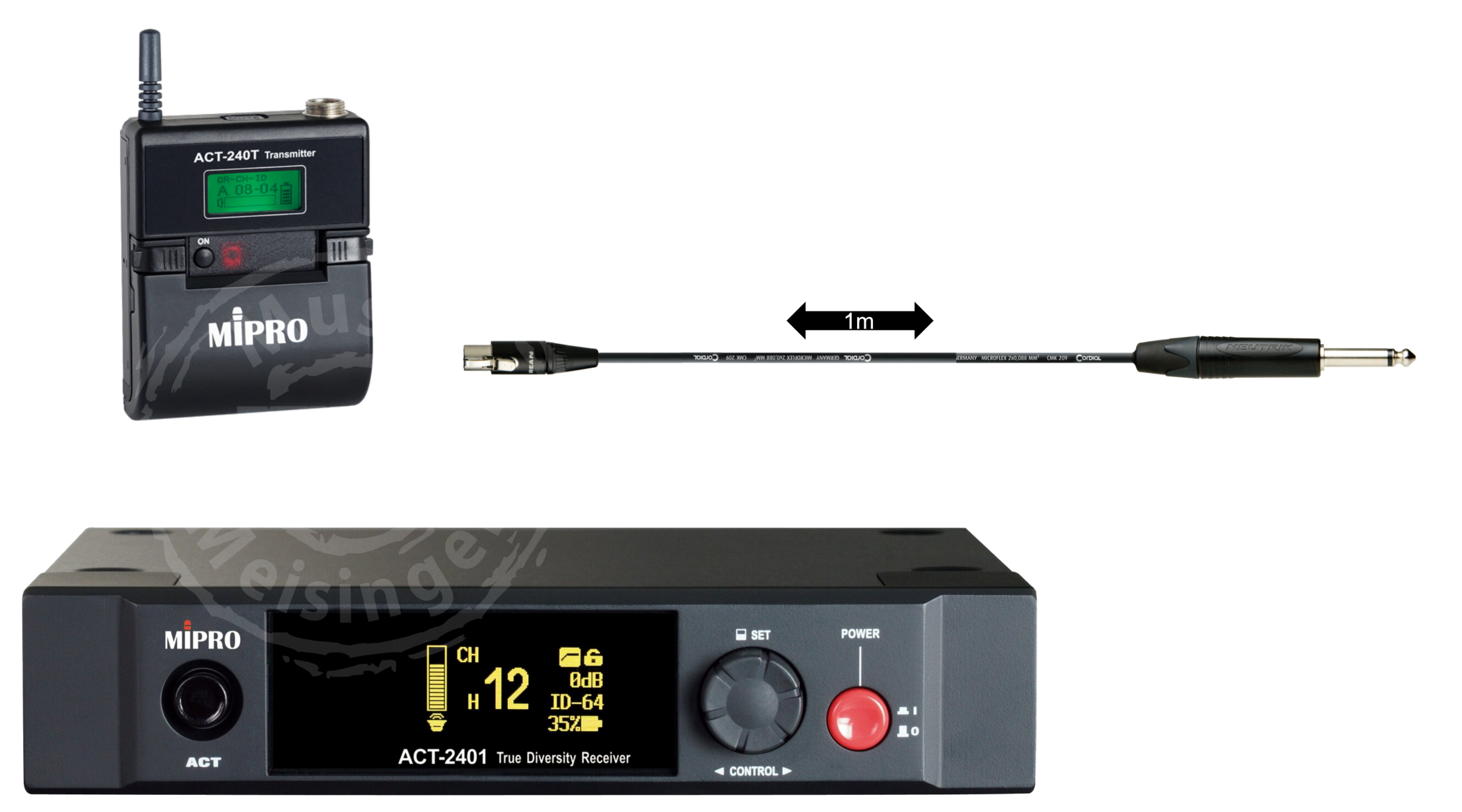 Mipro Instrumenten Set