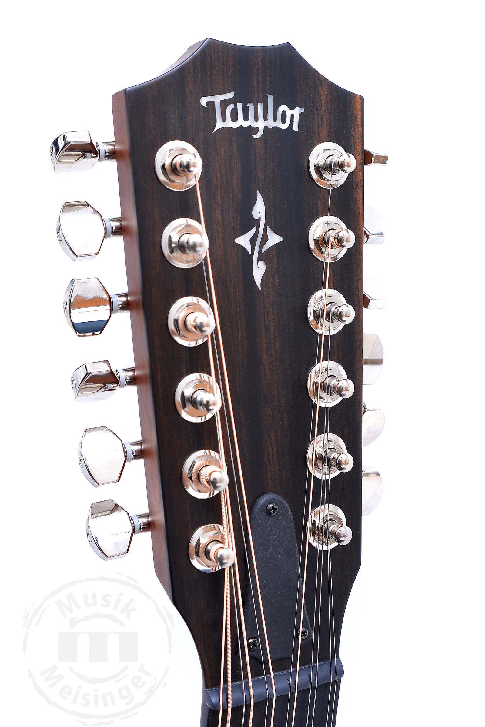 TAYLOR 454ce-R,Tobacco Sunburst Top Limited