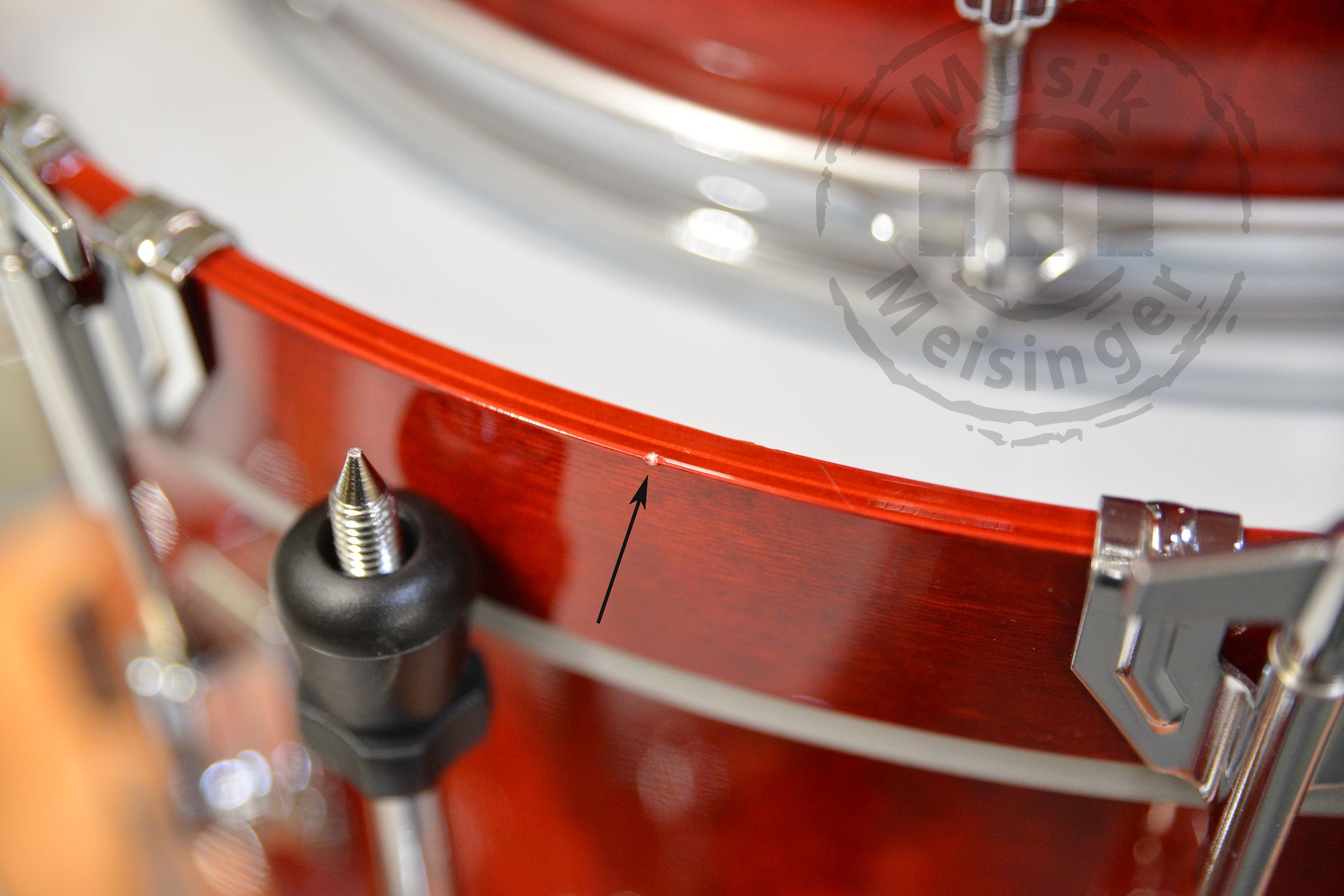 Tama Superstar 50th Shellset Cherry Wine