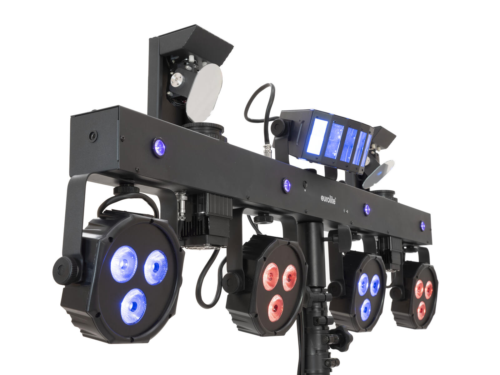 Eurolite LED KLS Scan Next FX Kompakt-Lichtset Eurolite LED KLS Scan Next FX Kompakt-Lichtset