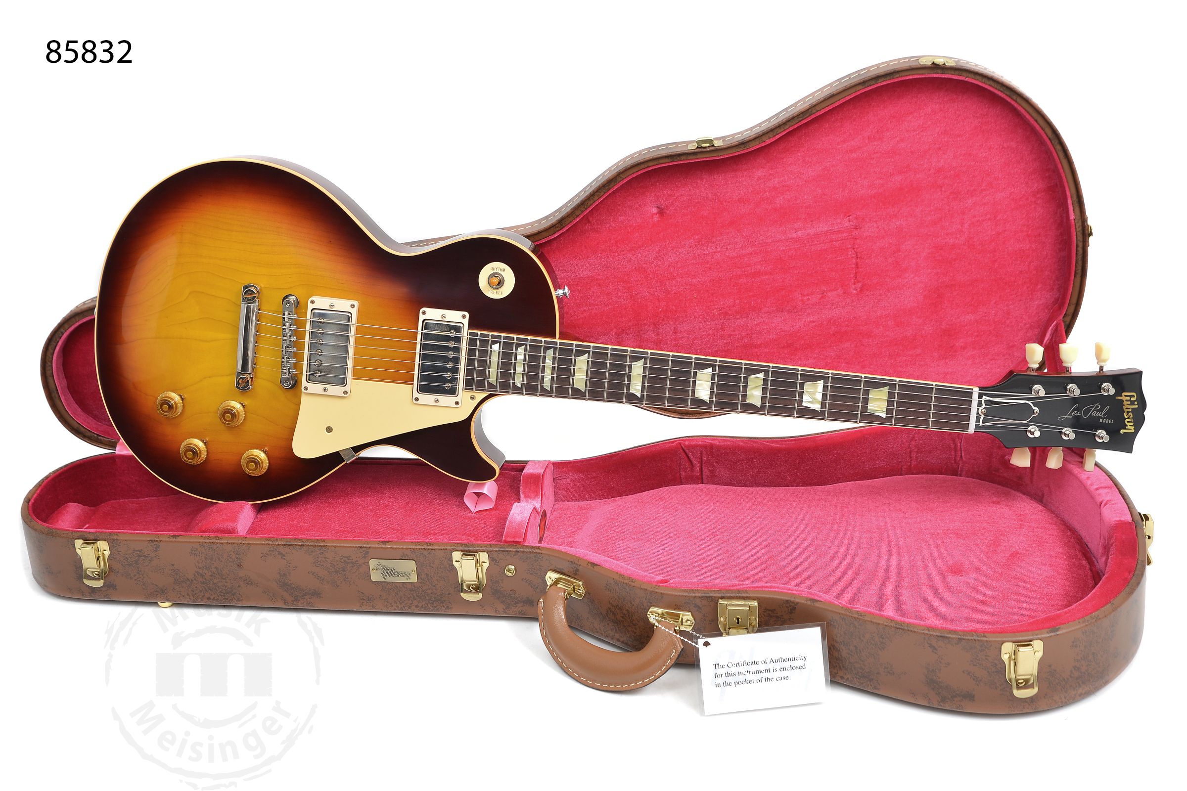 GIBSON 1958 Les Paul Standard Reissue VOS Bourbon Burst
