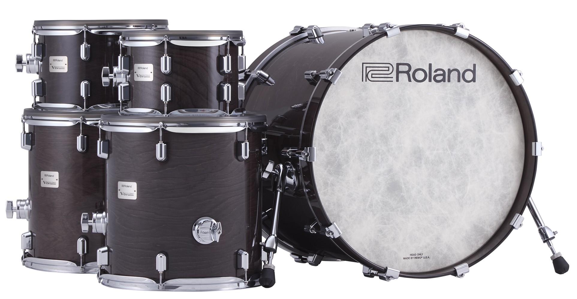 Roland VAD716-GE KIT E-Drum Set Gloss Ebony