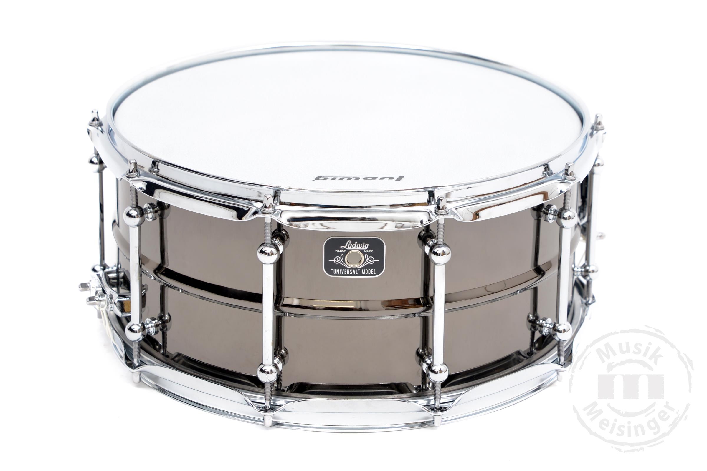 Ludwig LU6514C 14x6,5 Universal Brass Snare