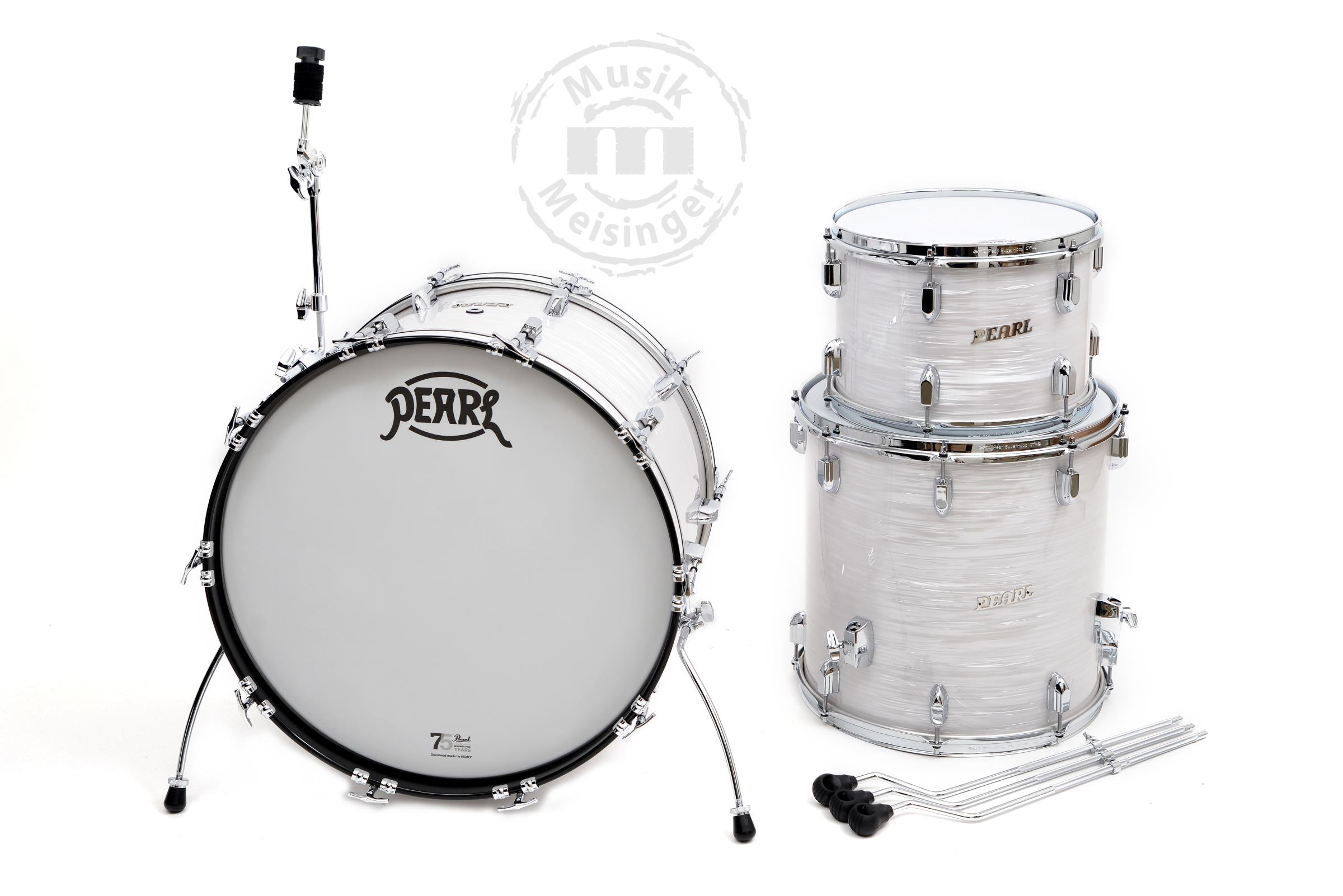 Pearl President Phenolic 22B/13T/16FT/14S Pearl White Oyster