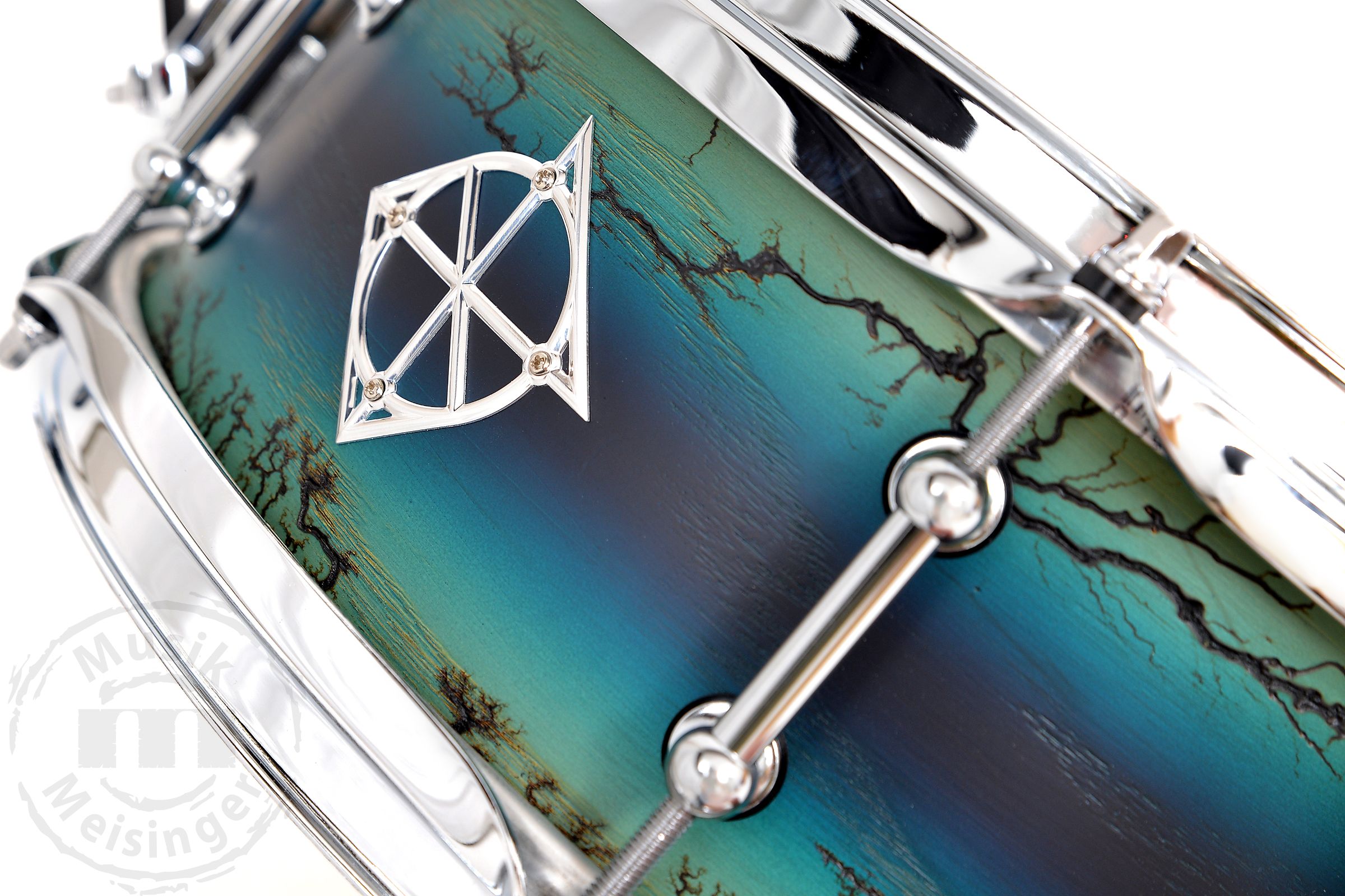 Dixon Artisan 12x5 Snare Enchanted Ash