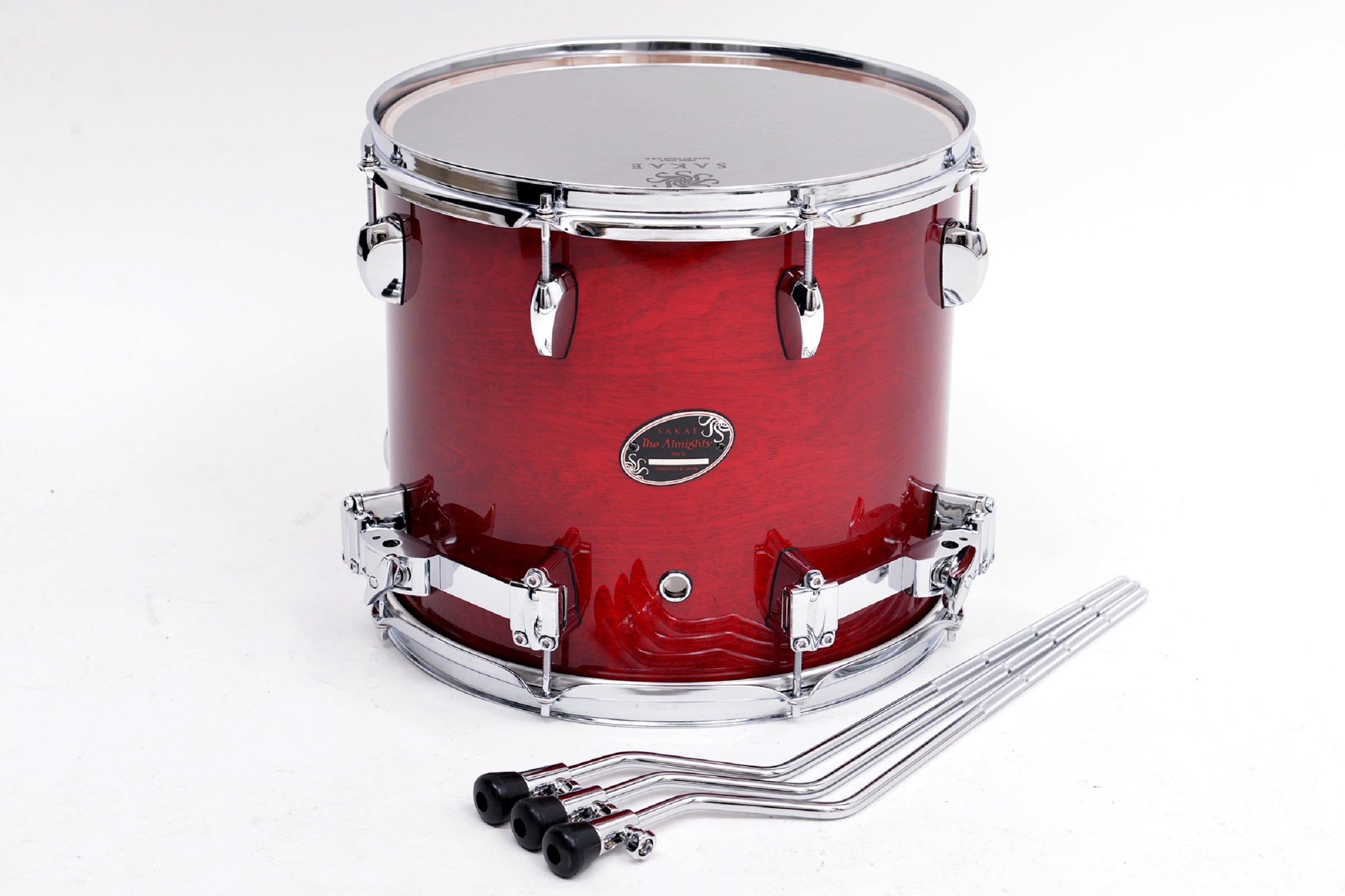 SAKAE Almighty Birch 14x12 Floortom Blood