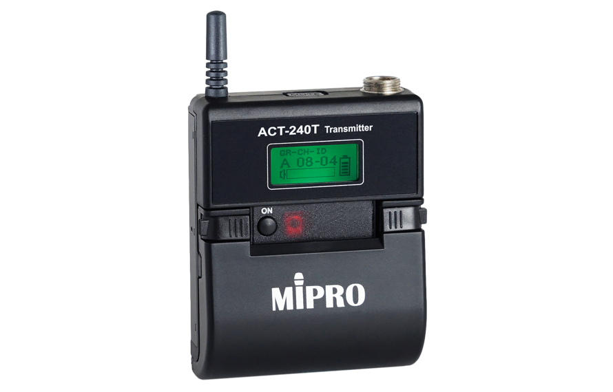 Mipro ACT-240T Digitaler Taschensender 2,4 GHz