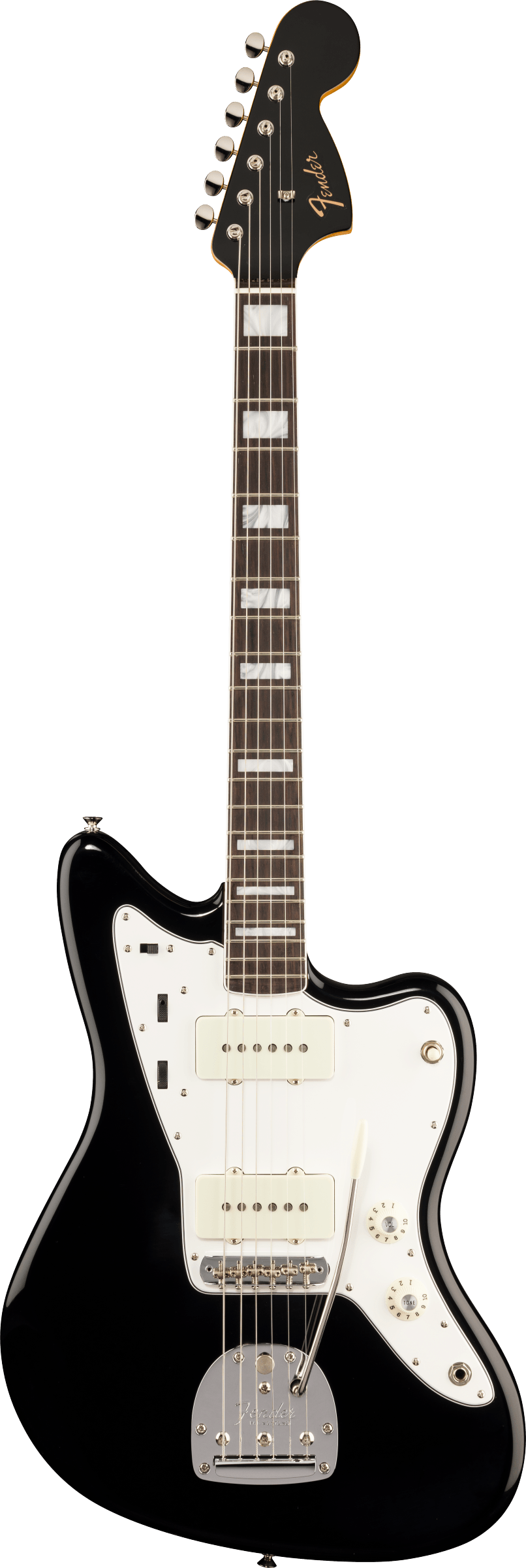 FENDER DE AV II 66 JZZMSTR 3A RW BLK