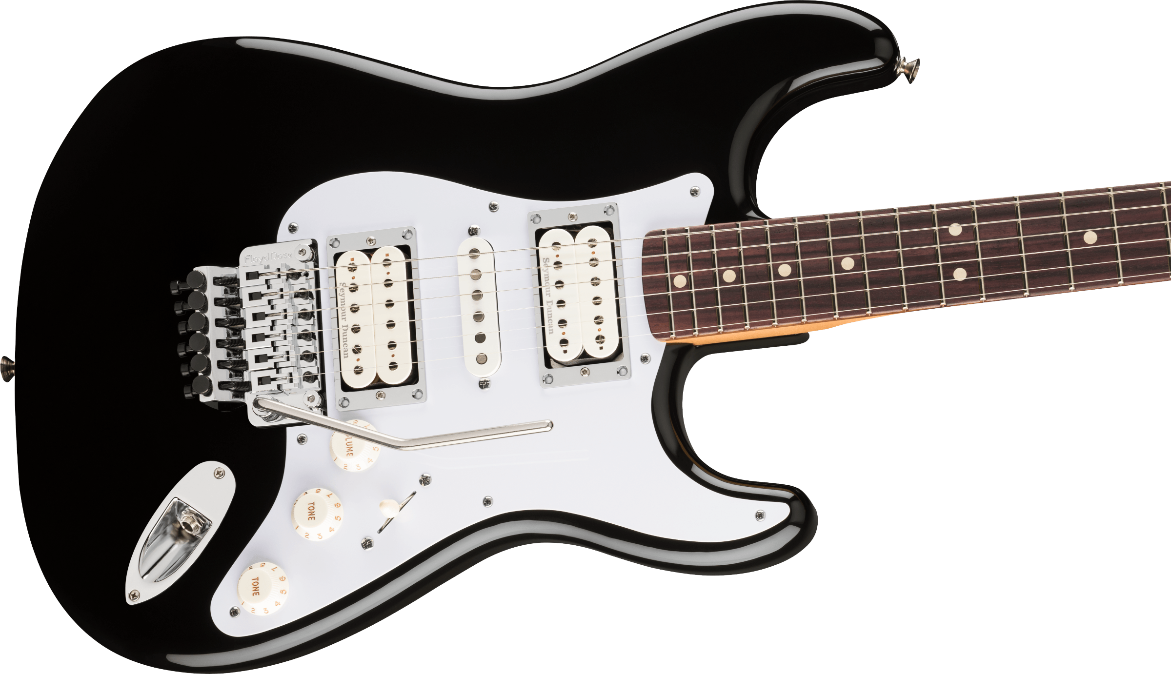 FENDER LTD 50TH ANN DVE MRRAY STRAT RW BLK