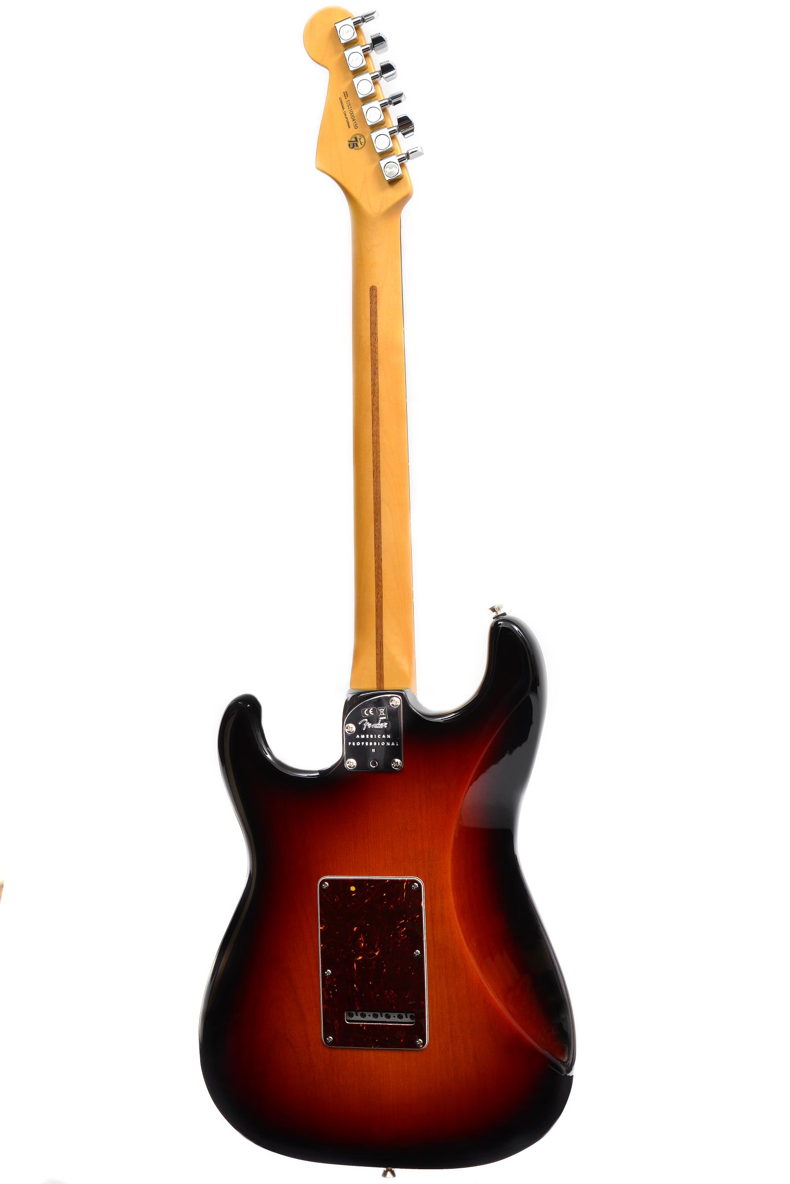 FENDER AM PRO II STRAT RW 3TSB #GEBRAUCHT FENDER AM PRO II STRAT RW 3TSB #GEBRAUCHT