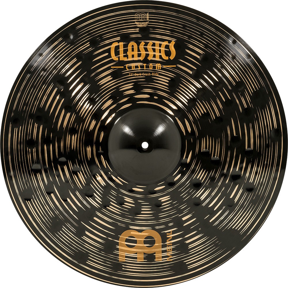 Meinl Classics Custom 22" Dark Crash-Ride