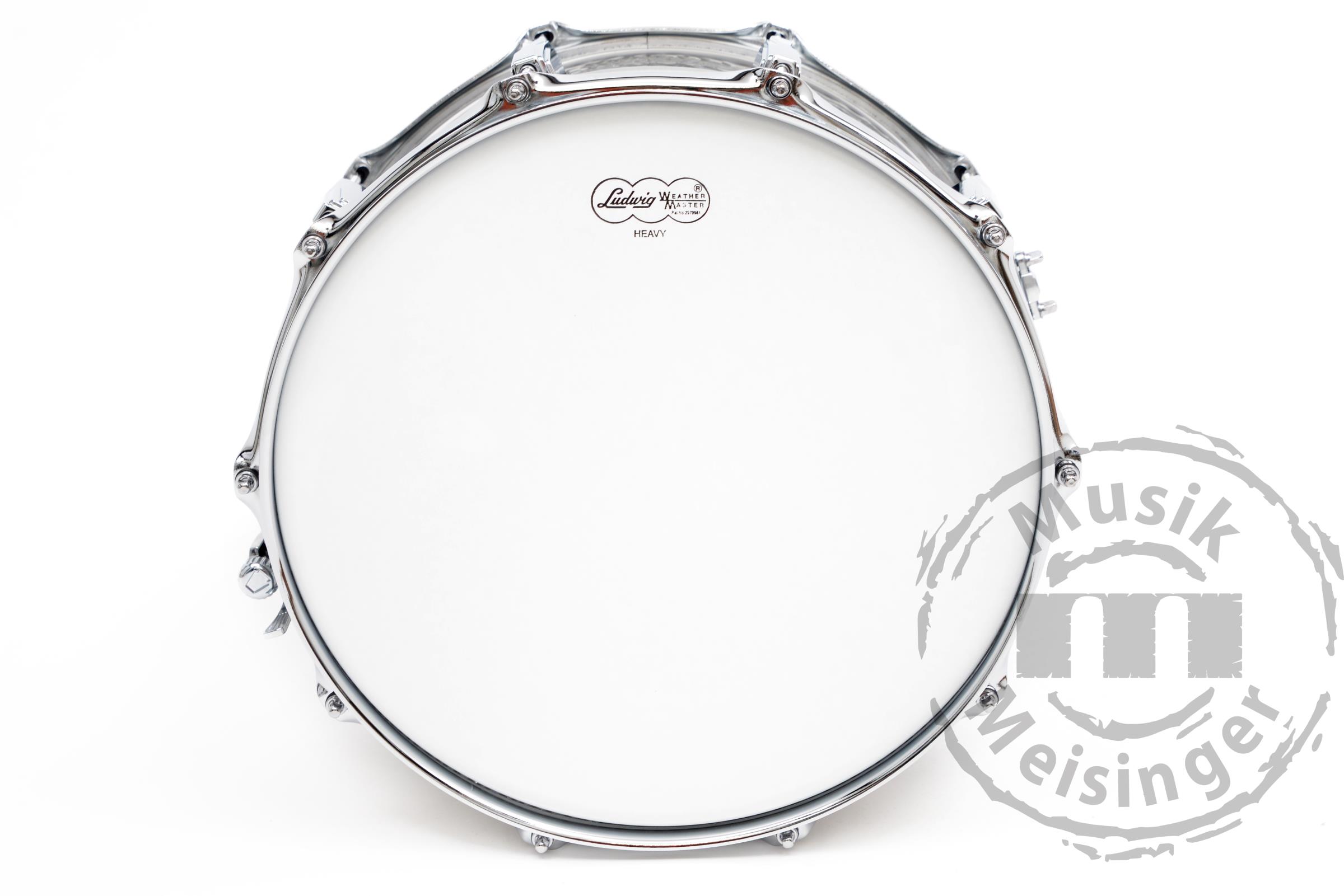 Ludwig LA405K Acrophonic hammered 14x6,5 Snare