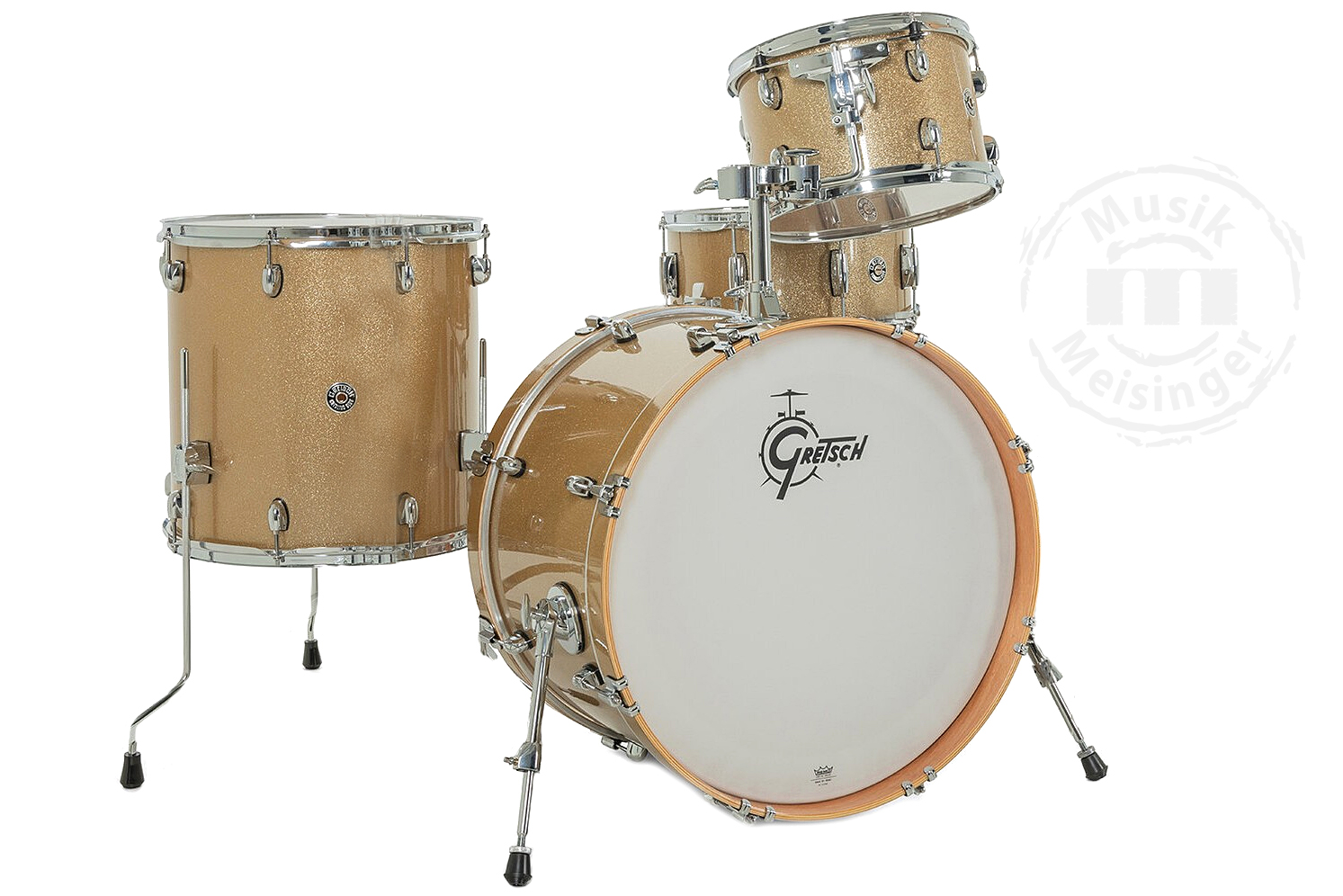Gretsch Catalina Club 20BD/12T/14FT/14SD Sahara Sparkle