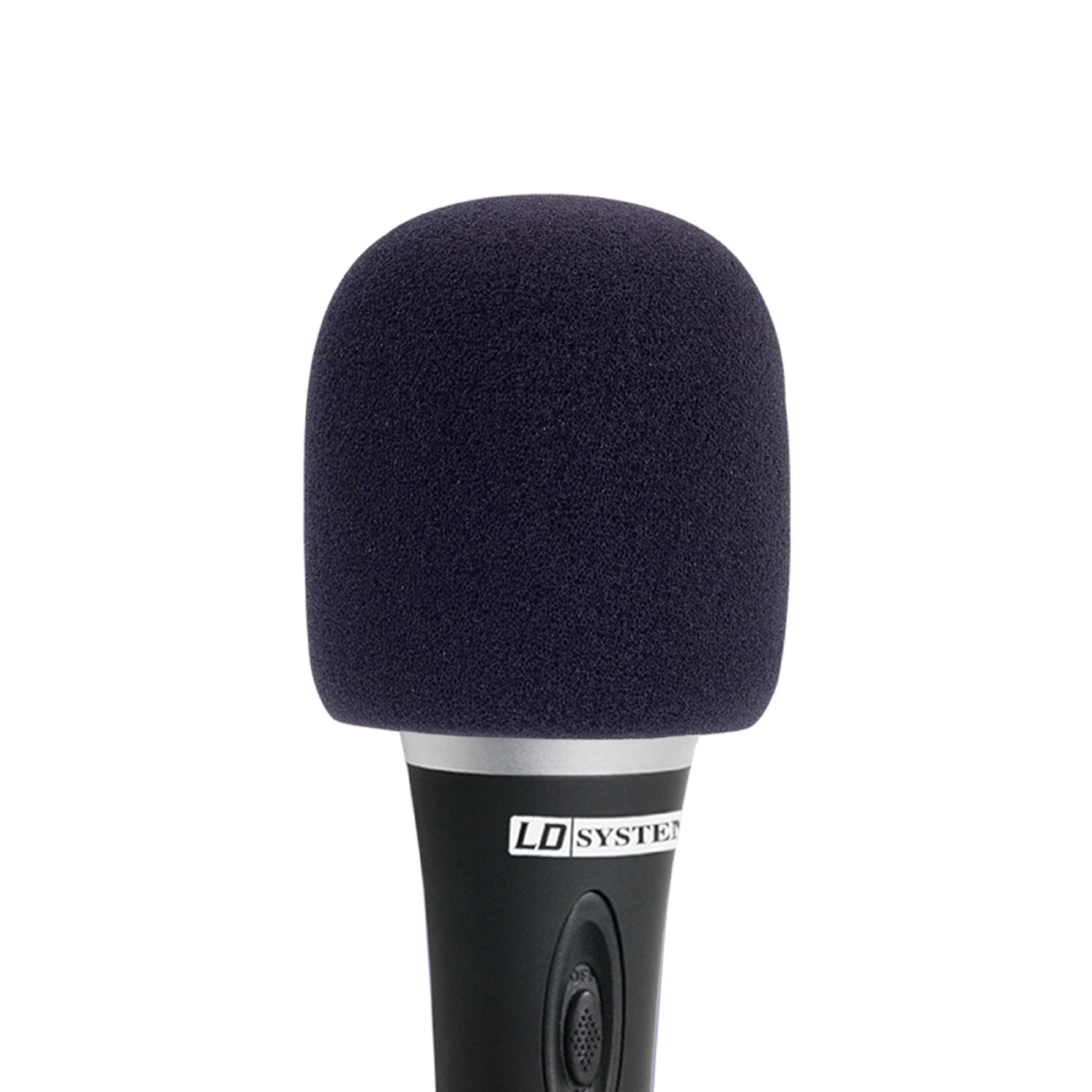 AH D 913 Windschutz für Mikrofone, schwarz