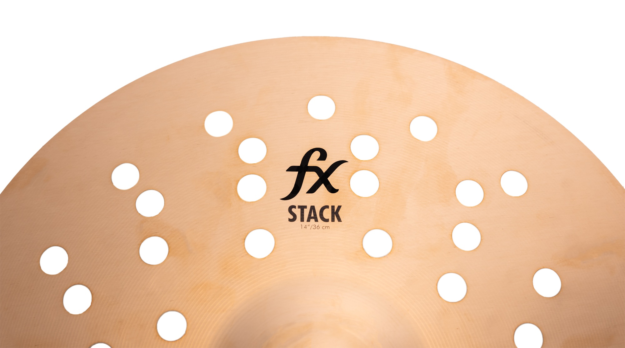Zildjian Effect FX 14" Stack traditional mit Cymbolt