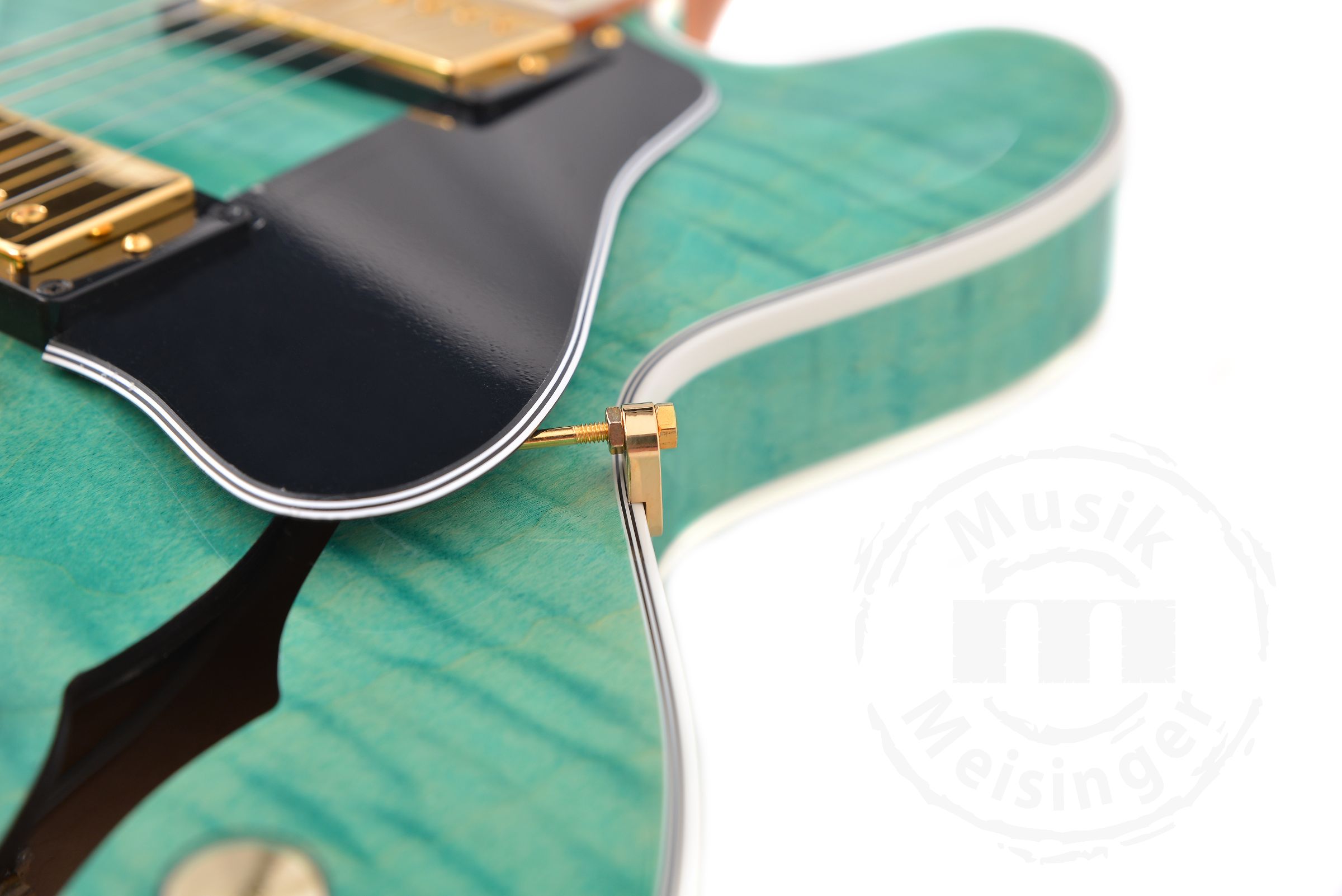 GIBSON ES Supreme Seafoam Green