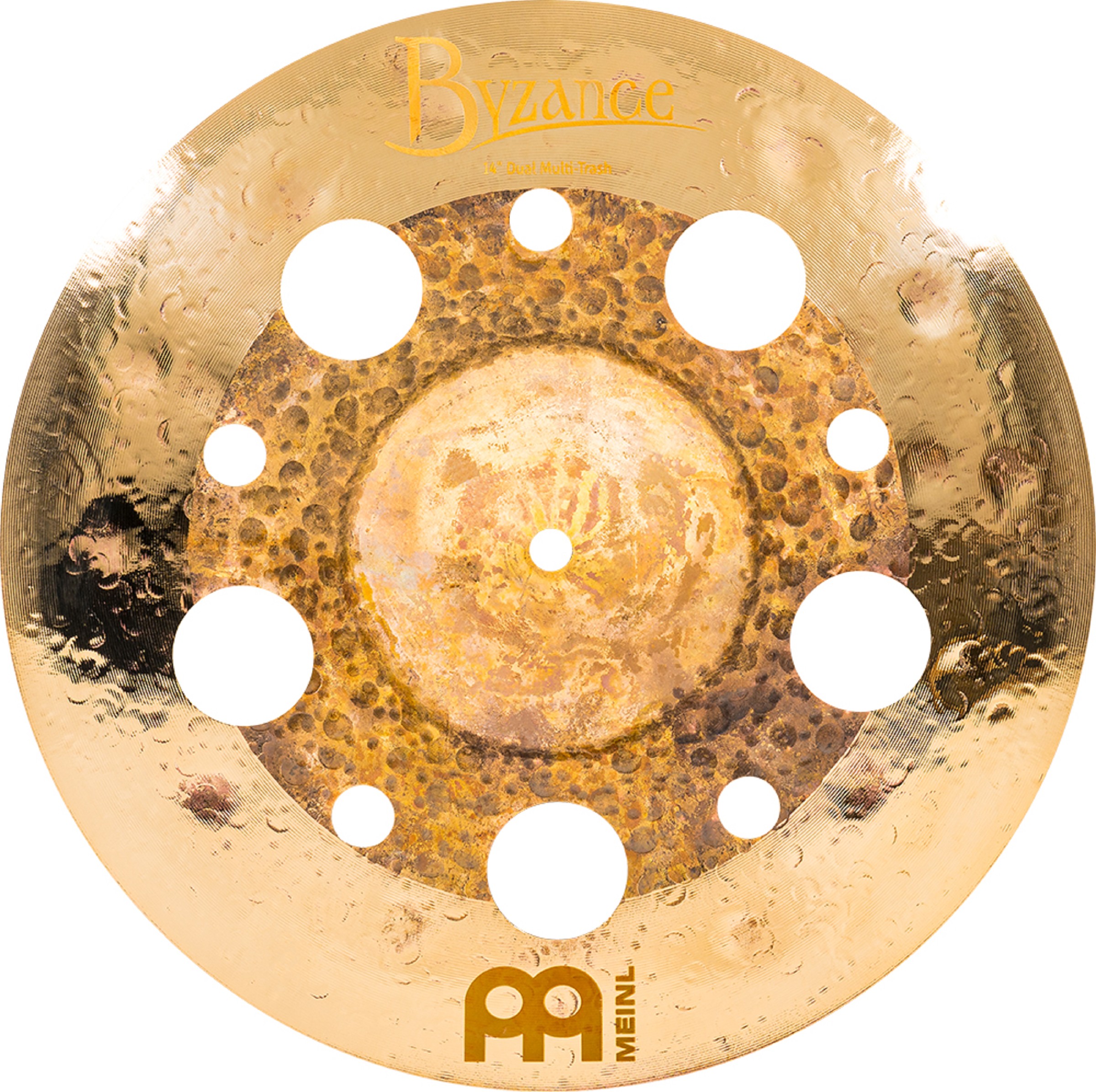 Meinl Byzance 14" Dual Multi Trash Crash