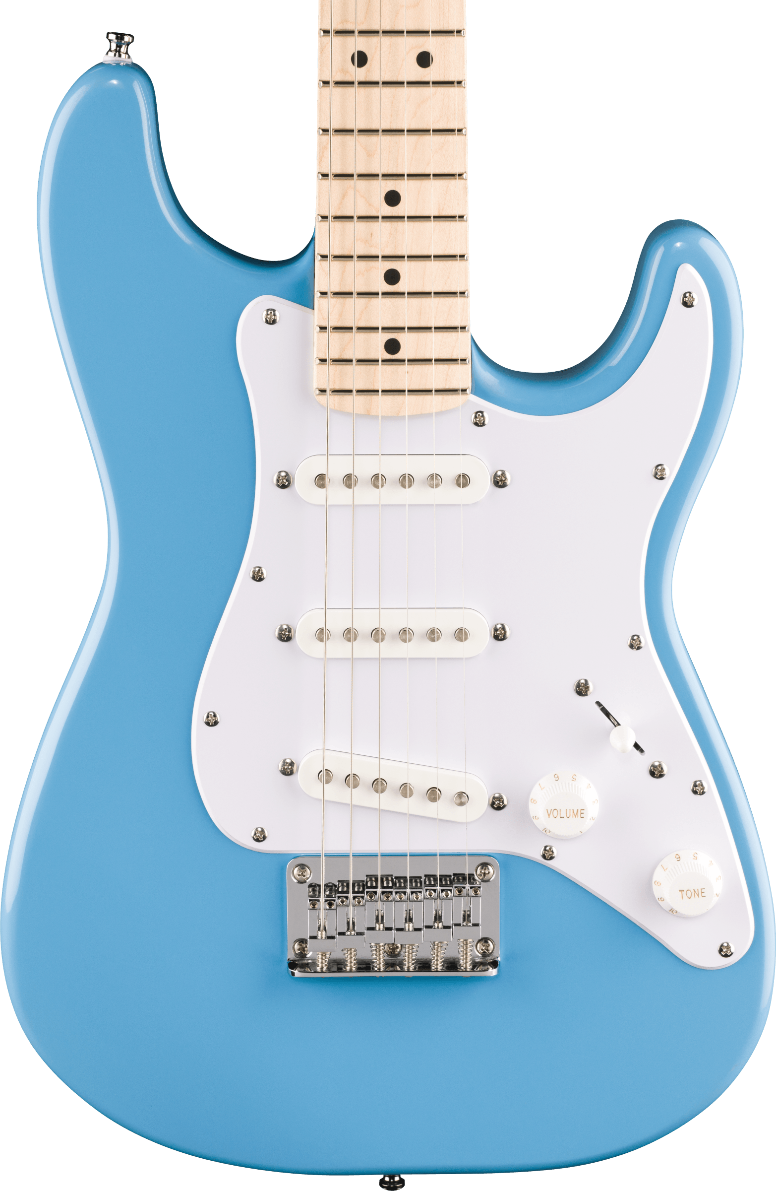 SQUIER MINI STRAT MN WPG CAB