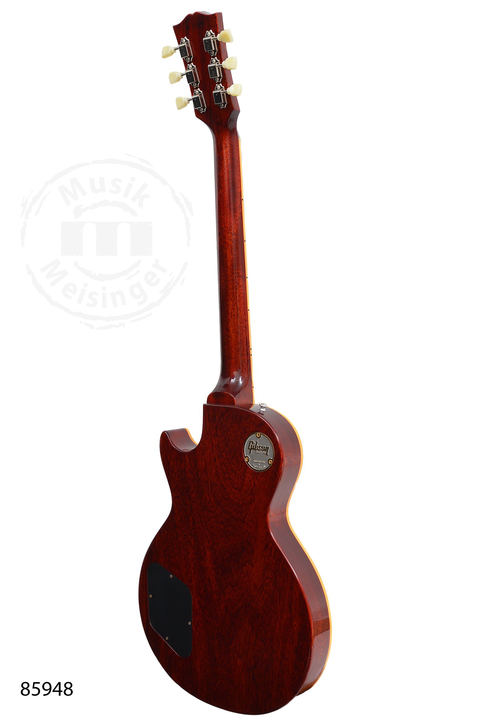 GIBSON 1958 Les Paul Standard Reissue VOS Lemon Burst